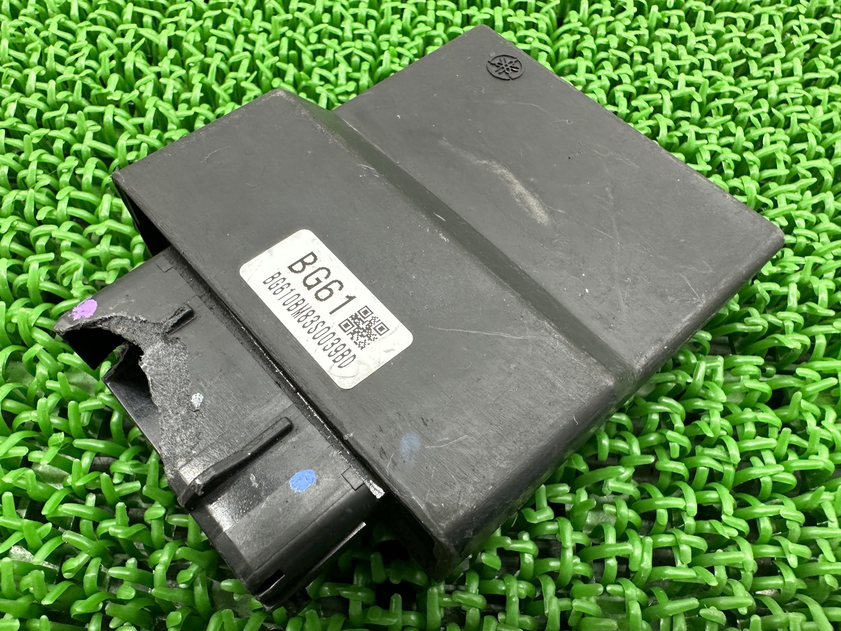 XMAX ECU ヤマハ 純正 バイク 部品 SG42J X-MAX250 ECM エンジンコントロールユニット 修復素材に 車検 Genuine 【中古】 64