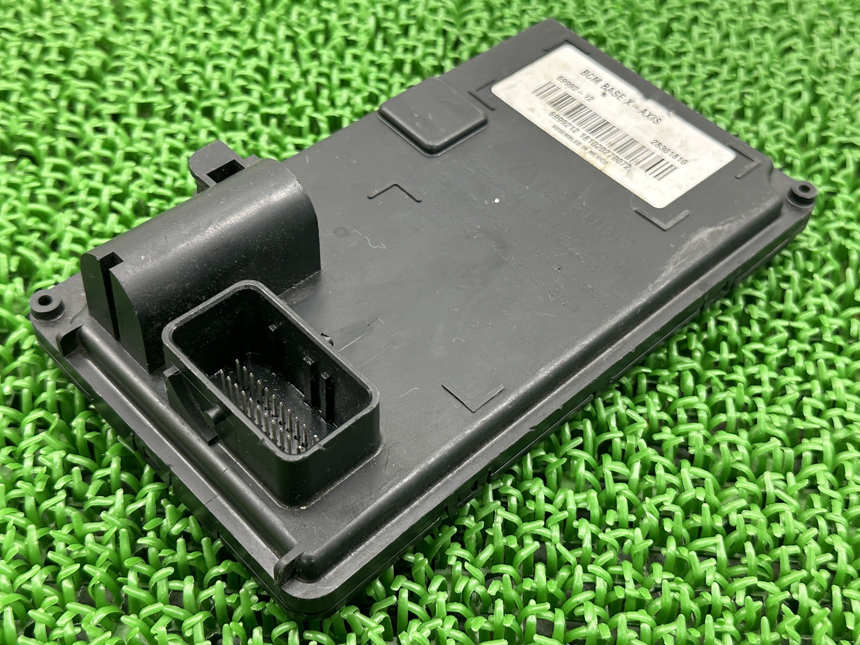 スポーツスター BCM 69992-12B ハーレー 純正 バイク 部品 ボディーコントロールモジュール 機能的問題なし XL883 XL1200 車検 Genuine 【中古】 pW