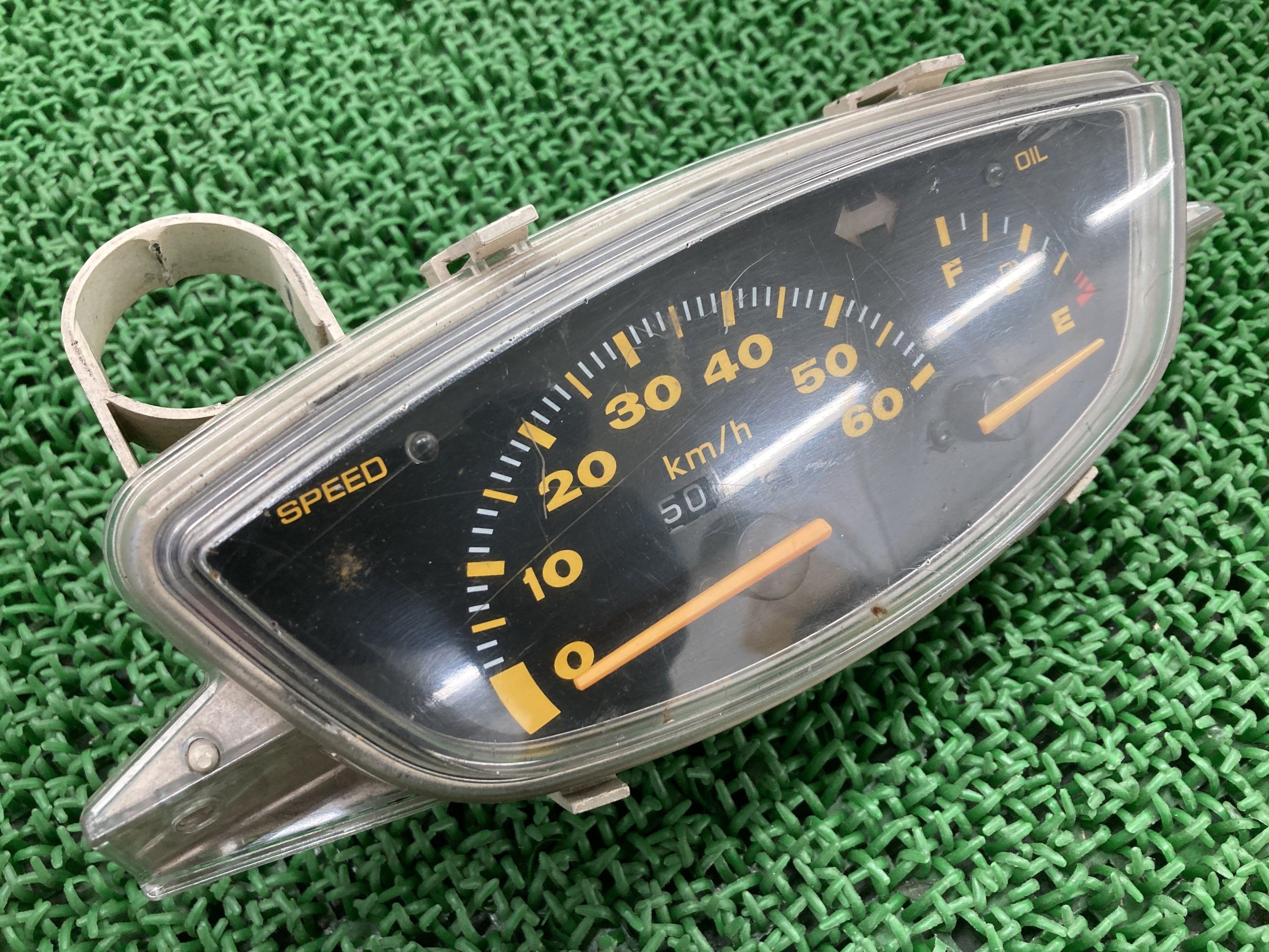 ライブディオZX スピードメーター ホンダ 純正 バイク 部品 AF35 前期 割れ欠け無し 品薄 希少品 車検 Genuine 【中古】 Qd