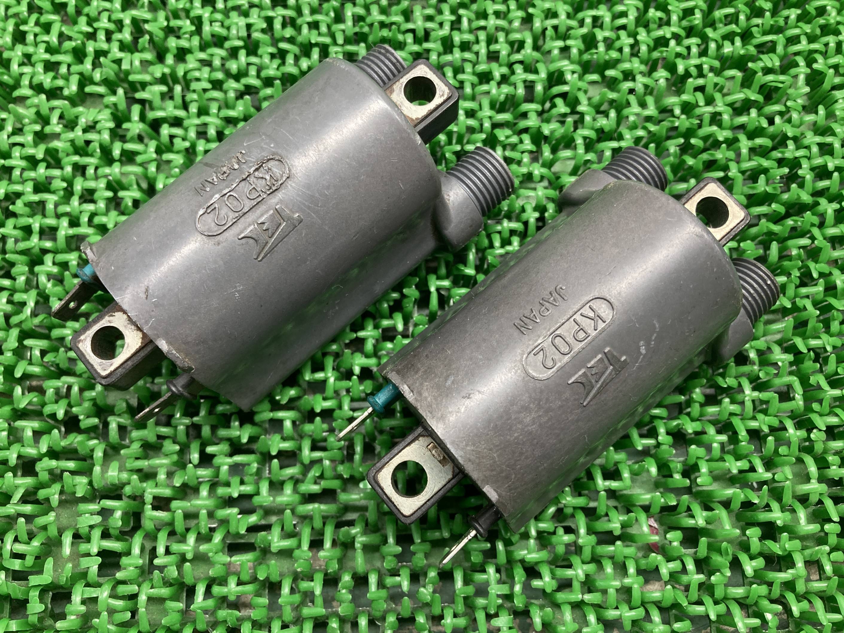 楽天市場】イグニッションコイル カワサキ 純正 1台分 ゼファー400