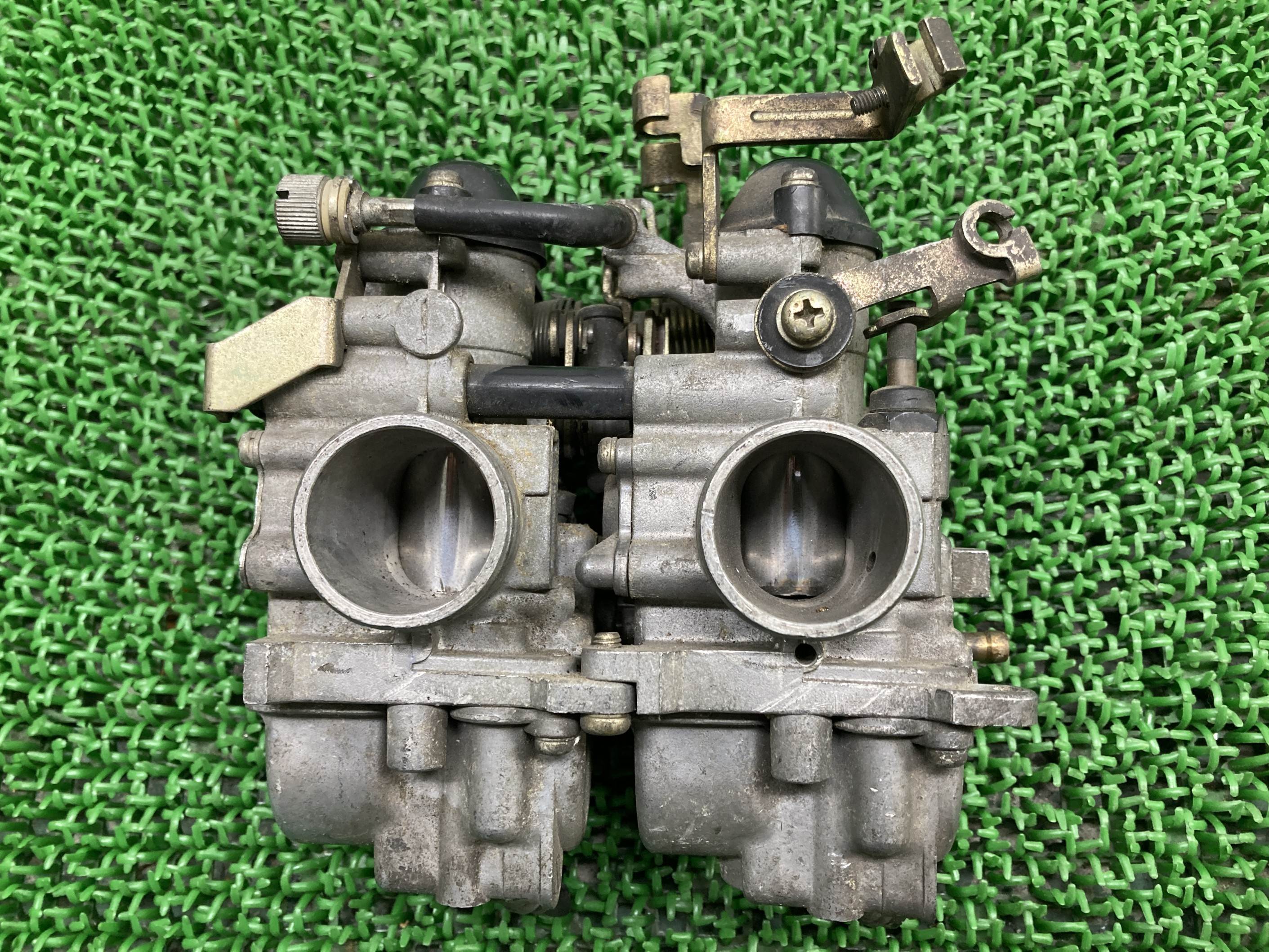 GB250クラブマン キャブレター 02D ホンダ 純正 バイク 部品 MC10 1型 ツインキャブ ケイヒン KEIHIN 車検 Genuine 【中古】 Dl|ティーエスパーツ 店