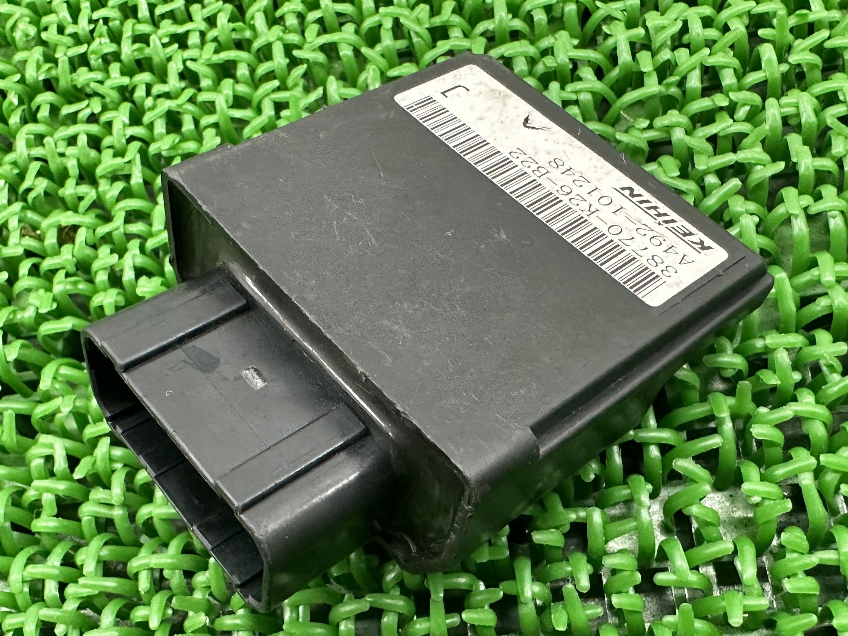 グロム ECU ホンダ 純正 バイク 部品 JC61 JC75 GROM ECM エンジンコントロールユニット 車検 Genuine 【中古】 rK