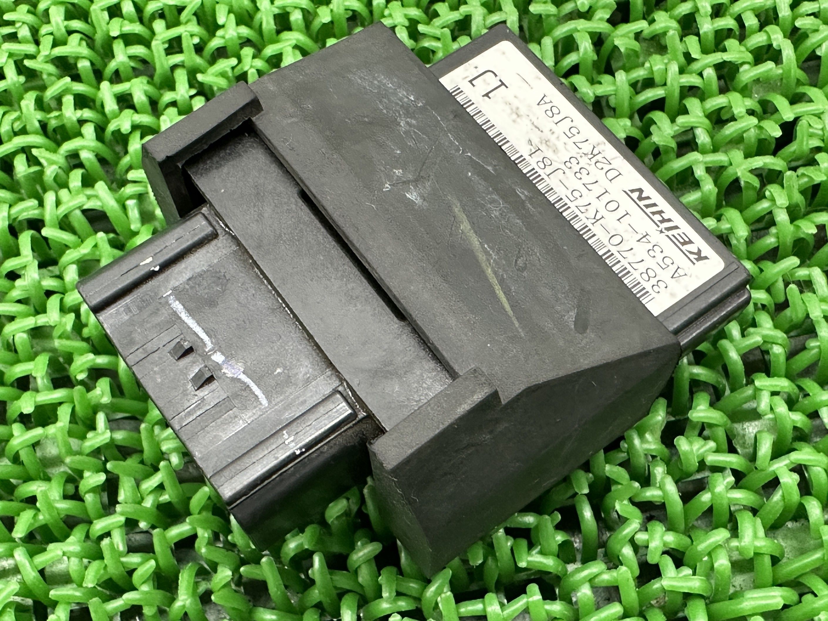 CBR250R ECU ホンダ 純正 バイク 部品 MC41 ECM PGM-FIユニット エンジンコントロールユニット 機能的問題なし 車検 Genuine 【中古】 bC