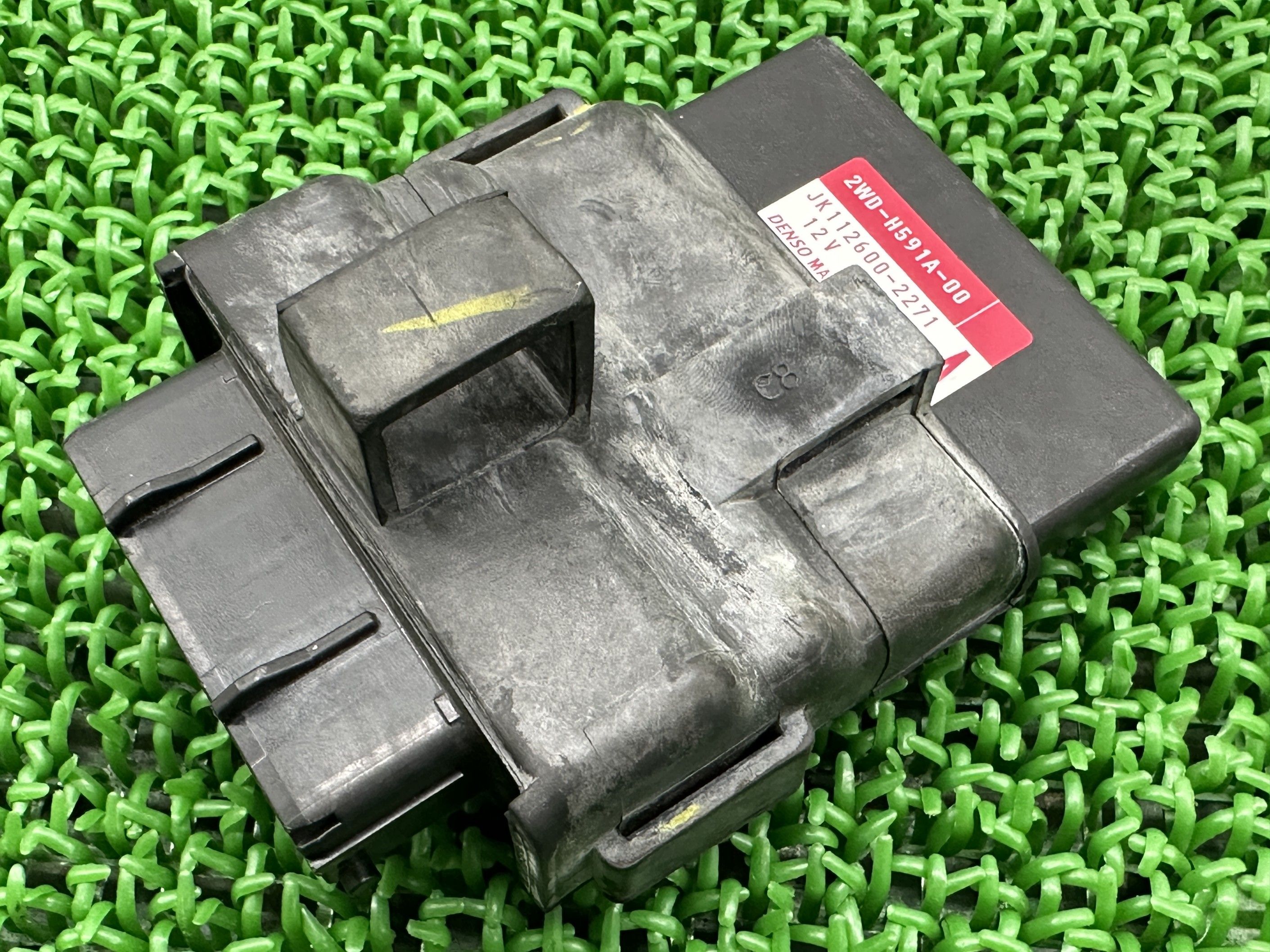 YZF-R25 ECU ヤマハ 純正 バイク 部品 RG10J ECM CDI コントロールユニット ケース付 車検 Genuine 【中古】 Nu