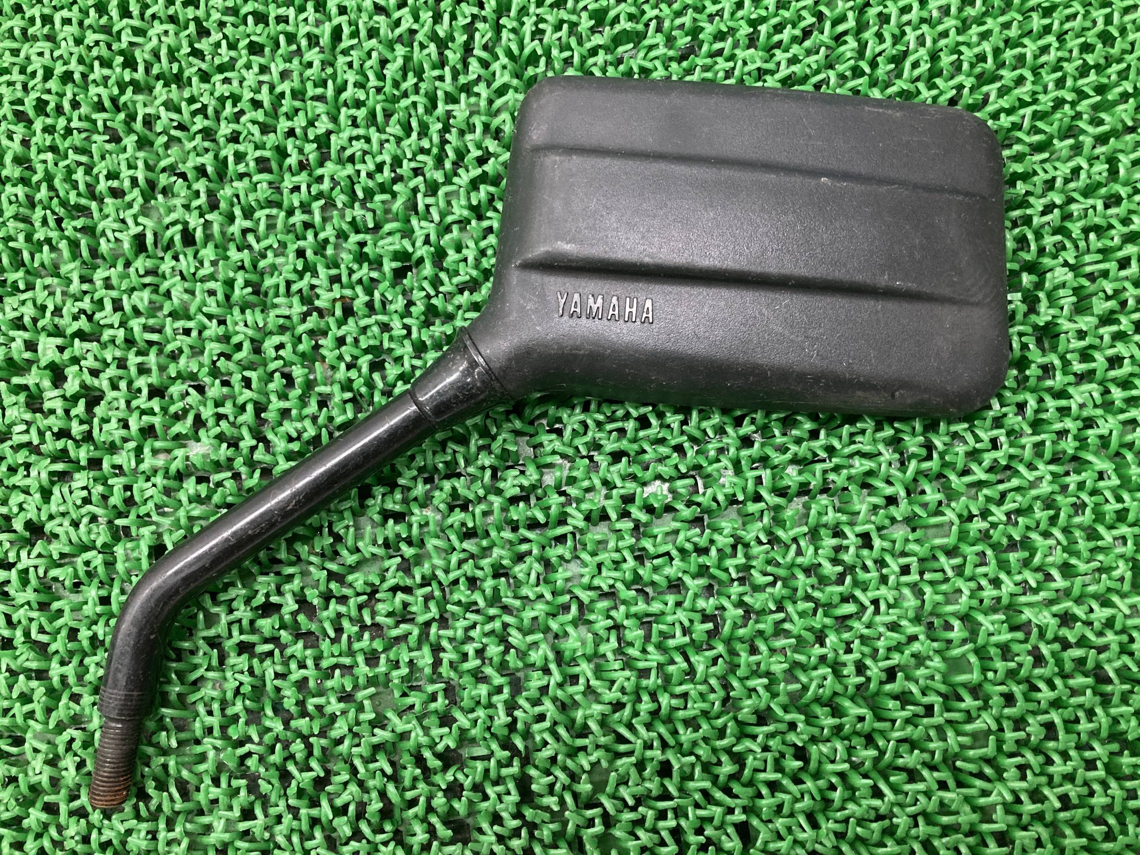 RZ350R ミラー 左 ヤマハ 純正 バイク 部品 29K 正10mm RZ250R 29L 当時物 割れ欠け無し 車検 Genuine 【中古】 Qk