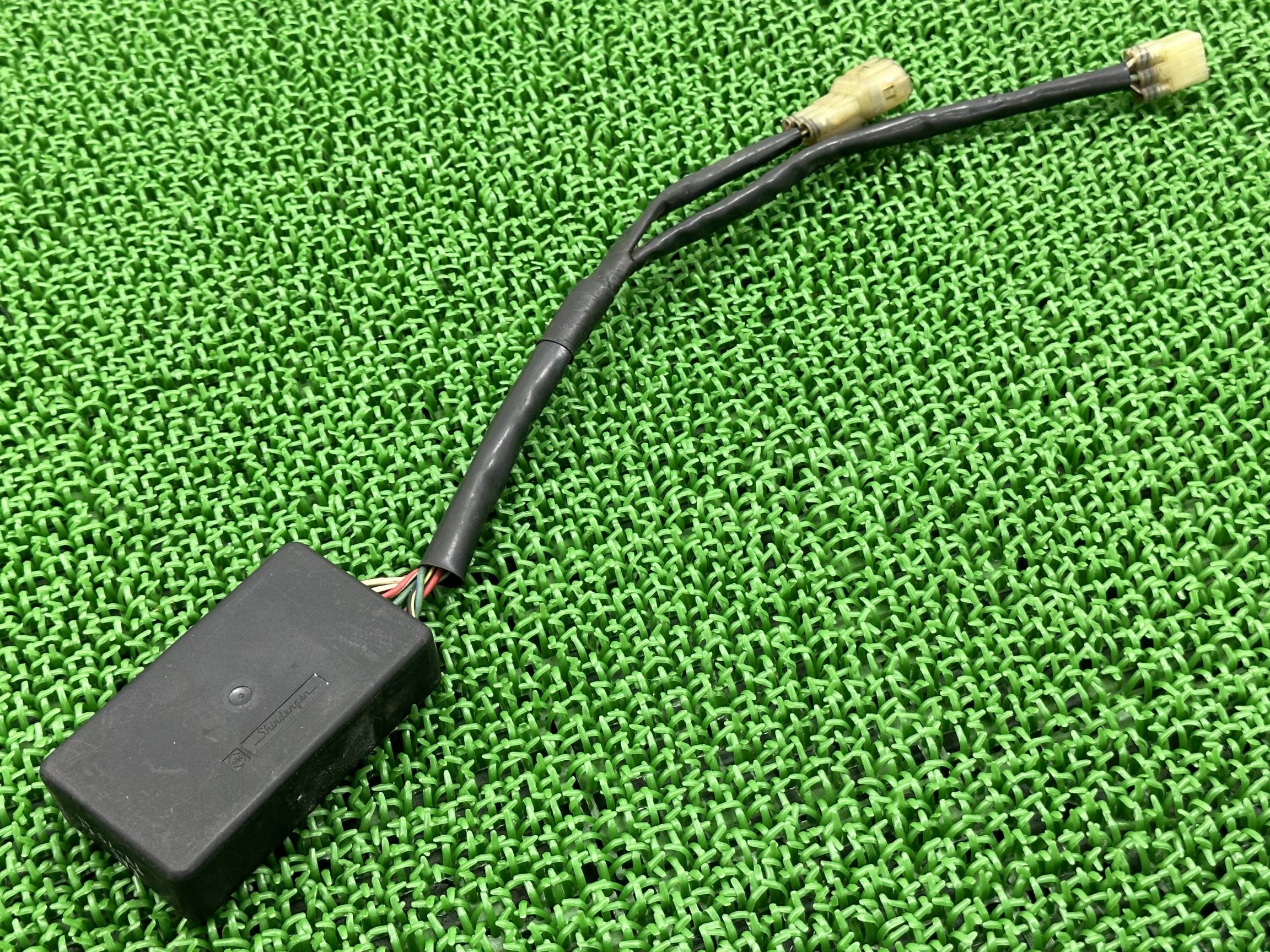 CRM250R イグナイター ホンダ 純正 バイク 部品 MD24 KAE TV-79 CDI スパークユニット 機能的問題無し 車検 Genuine 【中古】 sE