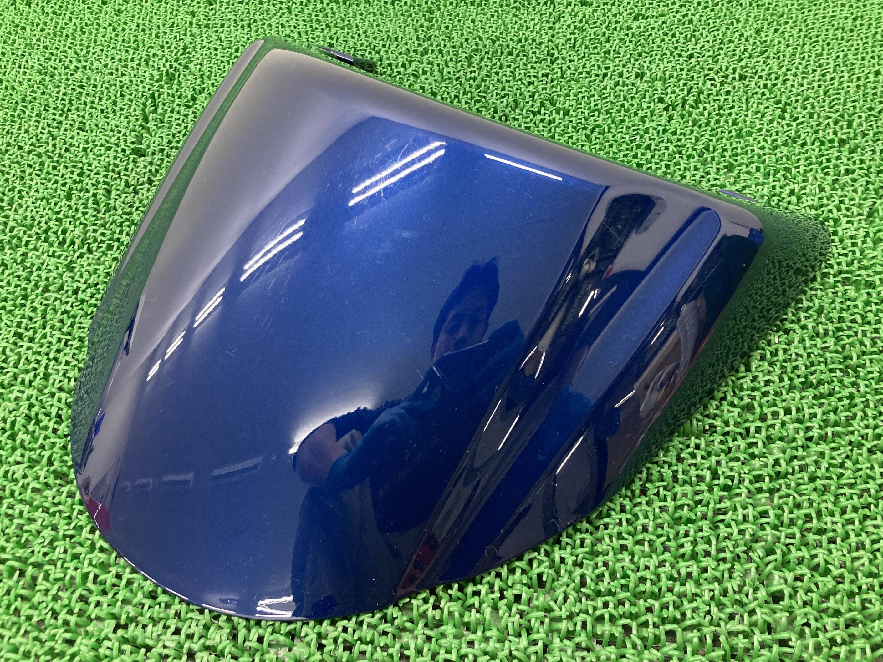 ブルバードM109R シングルシートカウル 紺M 48G スズキ 純正 バイク 部品 CA121 BOULEVARD リアカバー テールカバー 割れ欠け無し 車検 Genuine 【中古】 oU｜ティーエスパーツ　店
