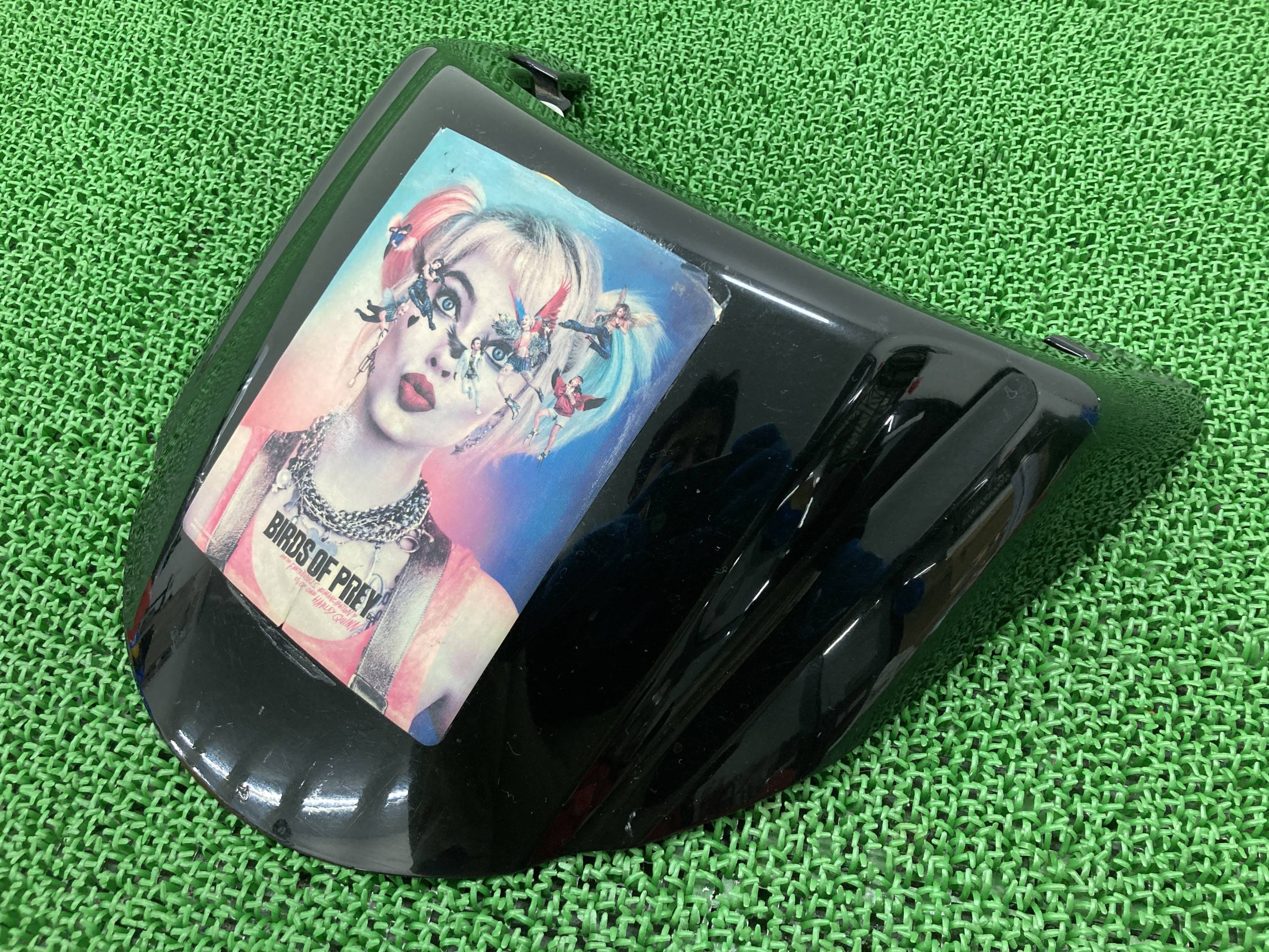 ブルバードM109R シングルシートカウル 銀 48G スズキ 純正 バイク 部品 CA121 BOULEVARD リアカバー テールカバー カスタム素材に 車検 Genuine 【中古】 cH|ティーエスパーツ 店