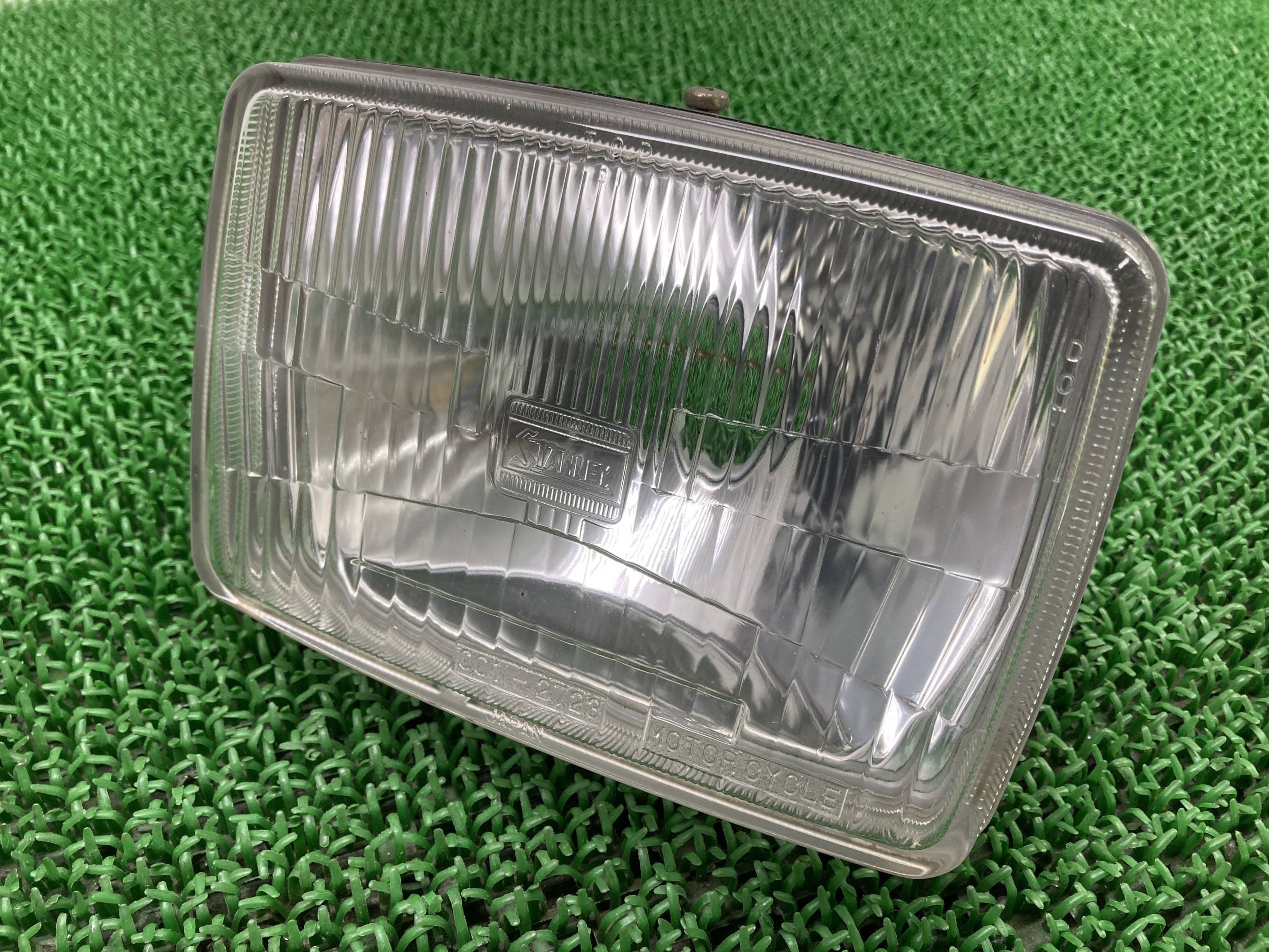 GPZ400F ヘッドライト 001-2723 カワサキ 純正 バイク 部品 ZX400A 割れ欠け無し 品薄 希少品 車検 Genuine 【中古】 bC|ティーエスパーツ 店