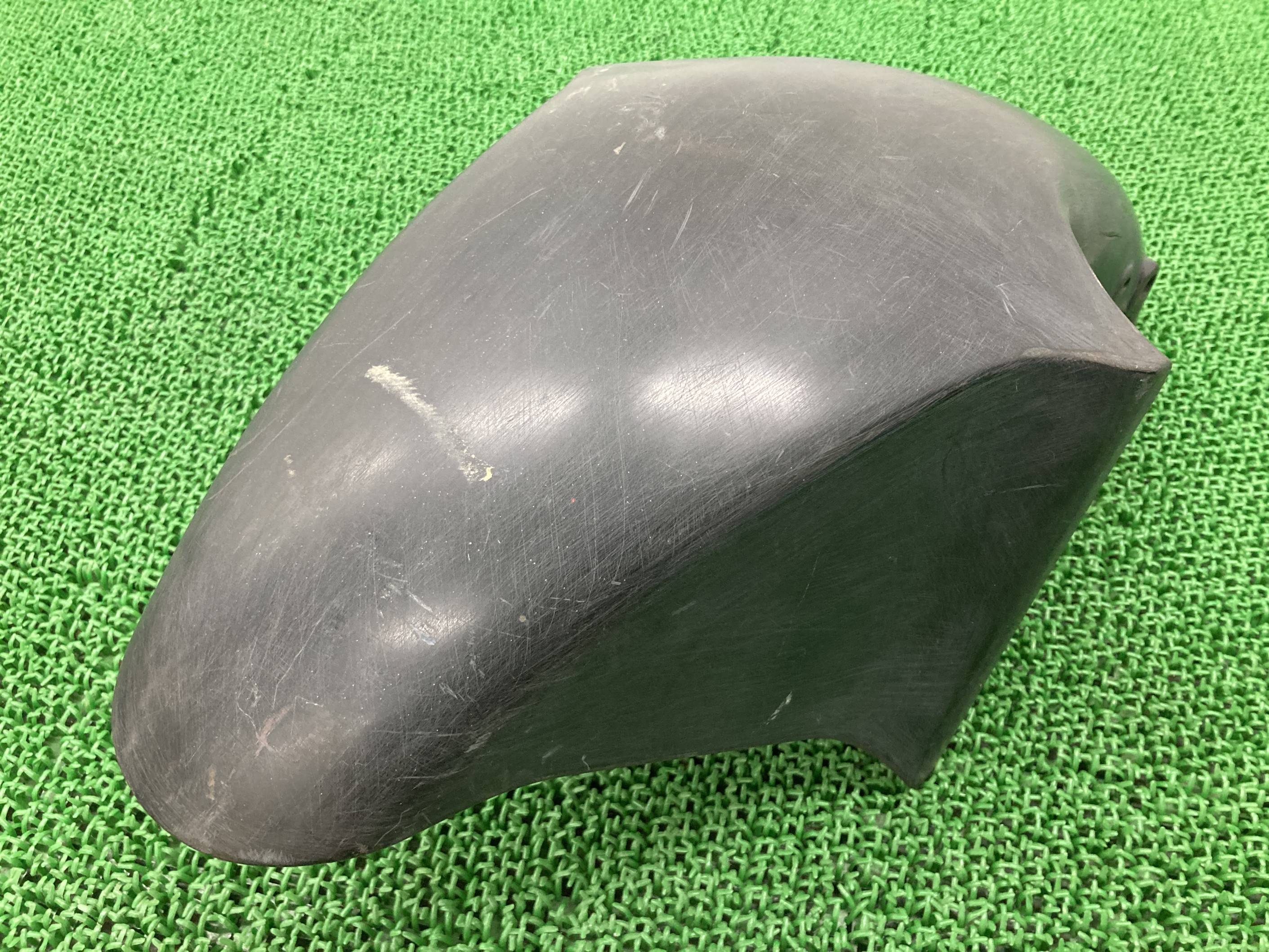 ZXR250 フロントフェンダー 黒 35004-1243 カワサキ 純正 バイク 部品 ZX250A ペイント素材に コケキズ無し 品薄 希少品 車検 Genuine 【中古】 jP