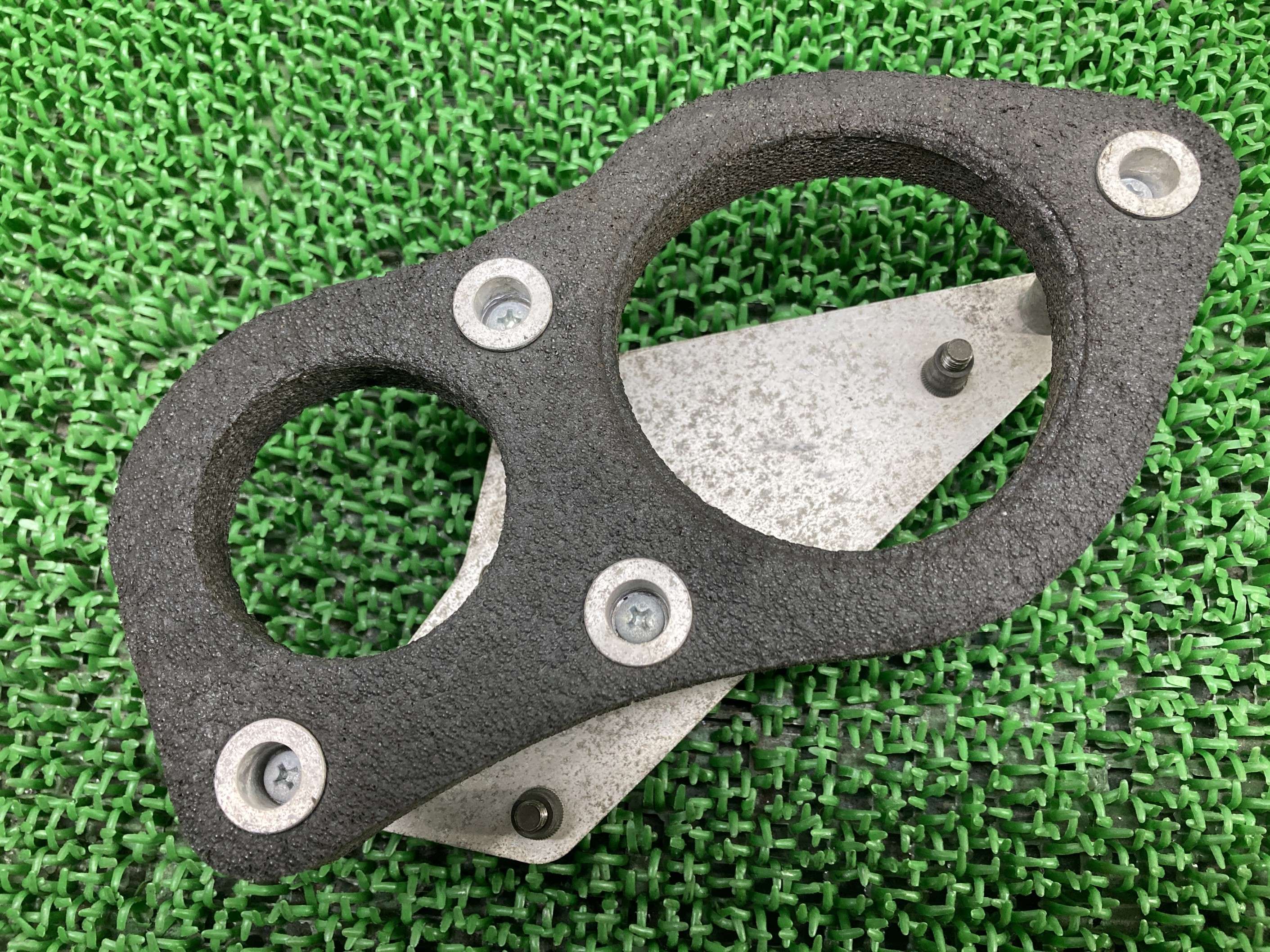 MH80R メーターステー ホンダ 純正 バイク 部品 モリワキ メータースポンジ 割れ欠け無し 品薄 希少品 車検 Genuine 【中古】 zS|ティーエスパーツ 店