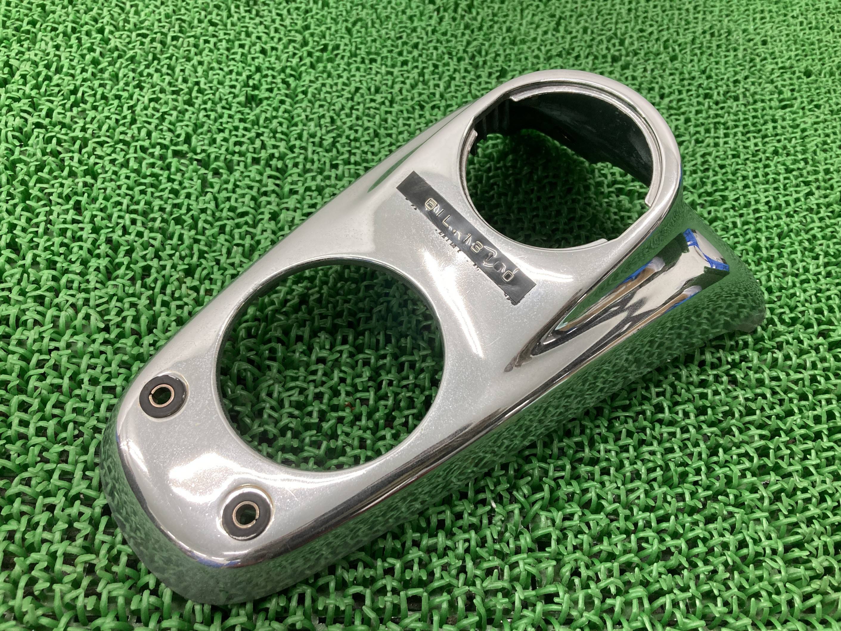 マグナ50 メーターカバー ホンダ 純正 バイク 部品 AC13 MAGNA50 割れ欠け無し 品薄 希少品 車検 Genuine 【中古】 Kx