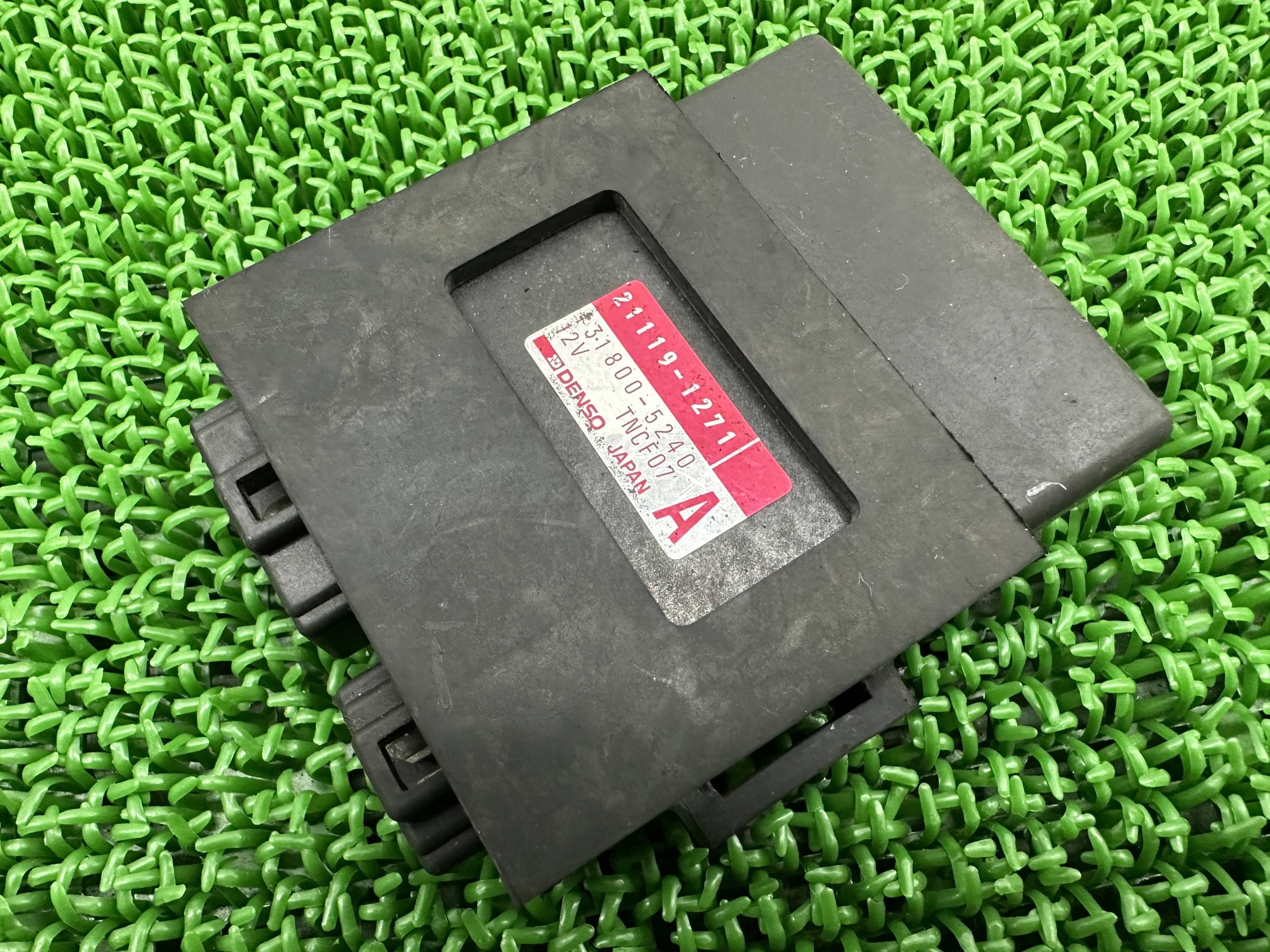 楽天市場】ZRX400 イグナイター カワサキ 純正 バイク 部品 ZR400E CDI