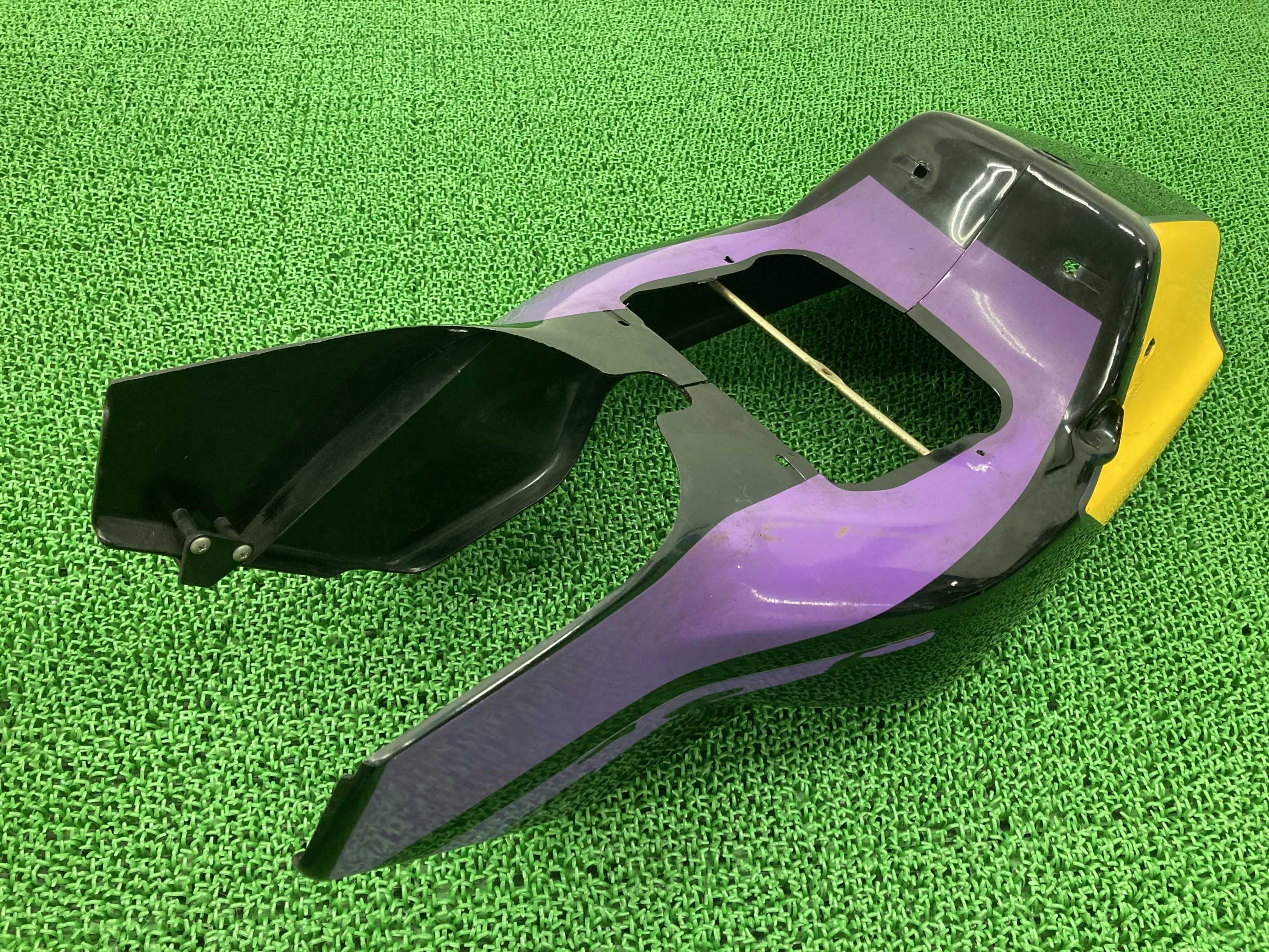 NSR50 テールカウル GT4 ホンダ 純正 バイク 部品 AC10 93年カラー Nチビ エヌチビ シートカウル 車検 Genuine 【中古】 Vz