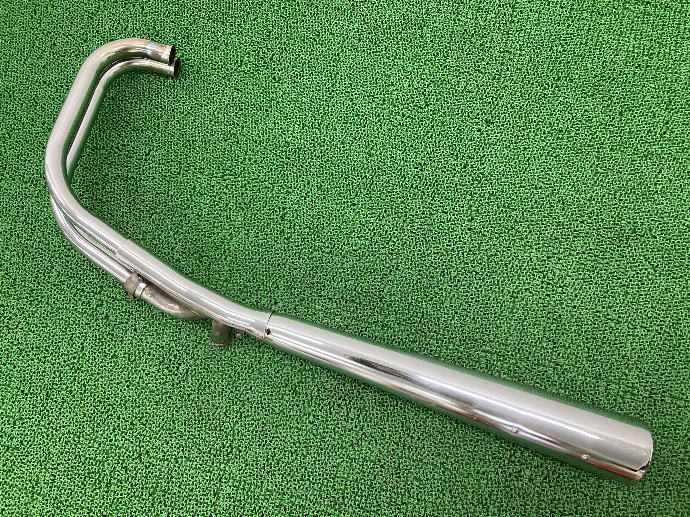 楽天市場】マーシャル製Z400FXマフラー社外バイク部品