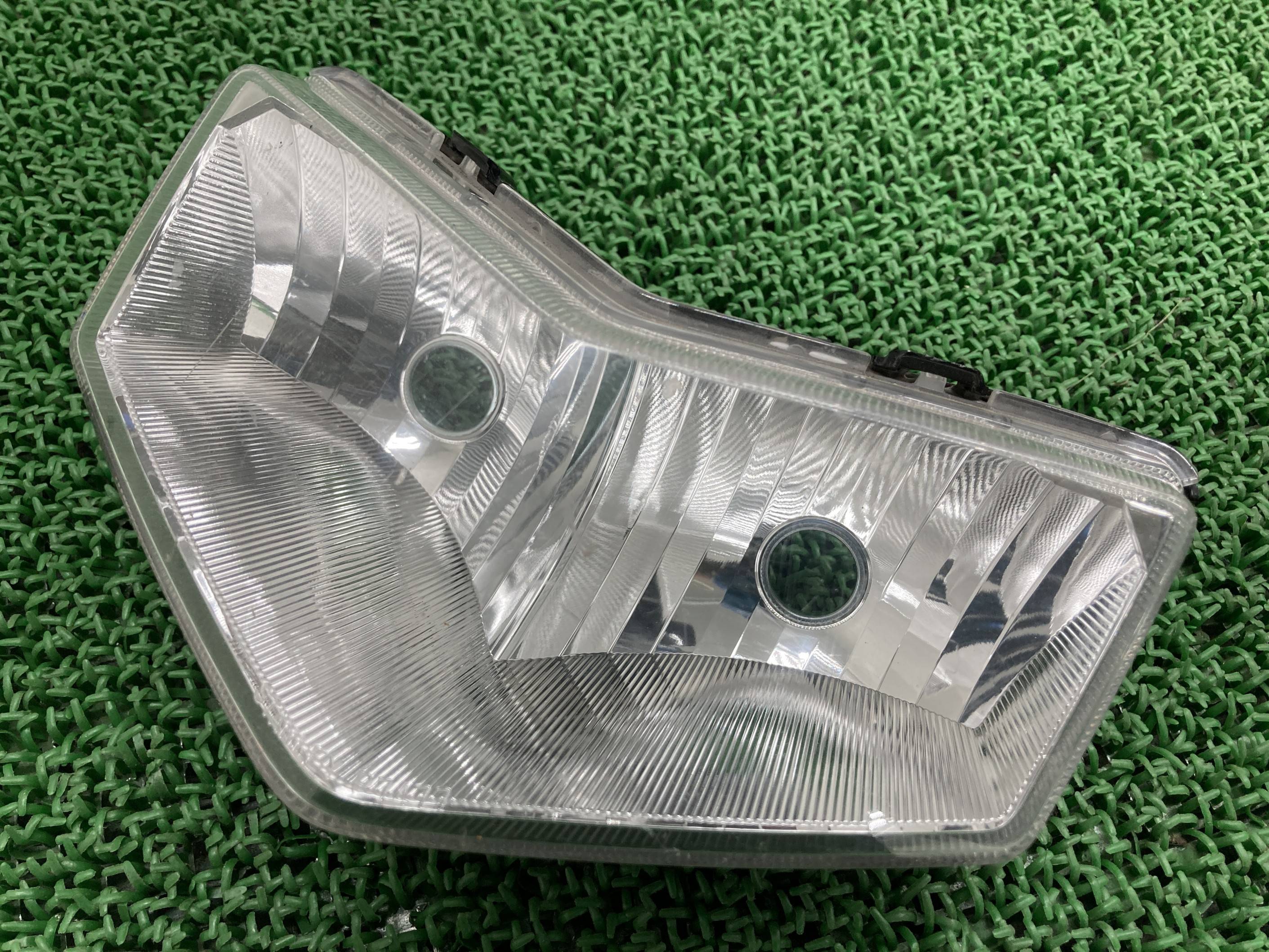 DトラッカーX ヘッドライト P7477 カワサキ 純正 バイク 部品 LX250V 割れ欠け無し 品薄 希少品 車検 Genuine 【中古】 Xl