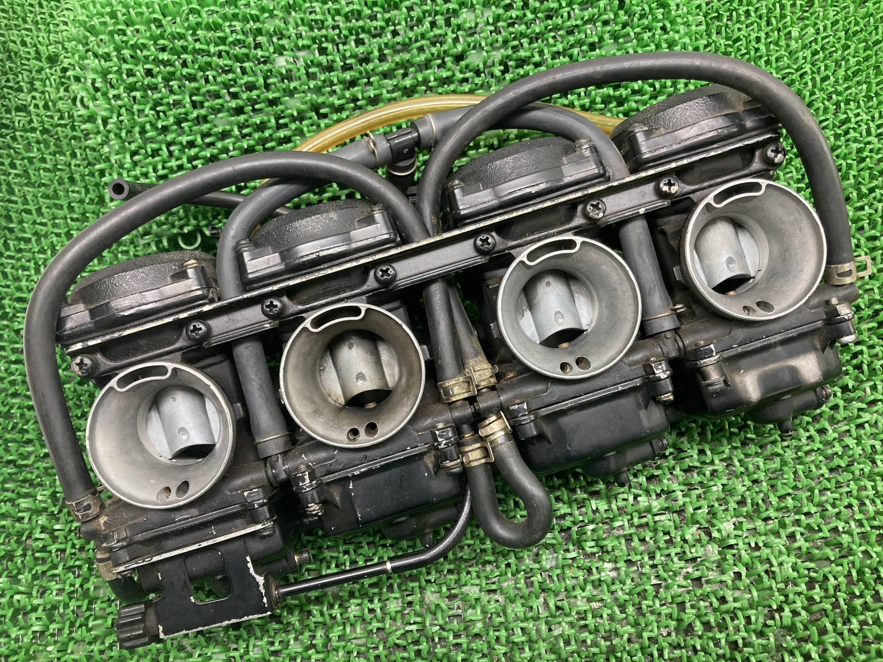 GPZ900R キャブレター V505 カワサキ 純正 バイク 部品 ZX900A Ninja 後期 A12-A16 CVK 車検 Genuine 【中古】 Ol