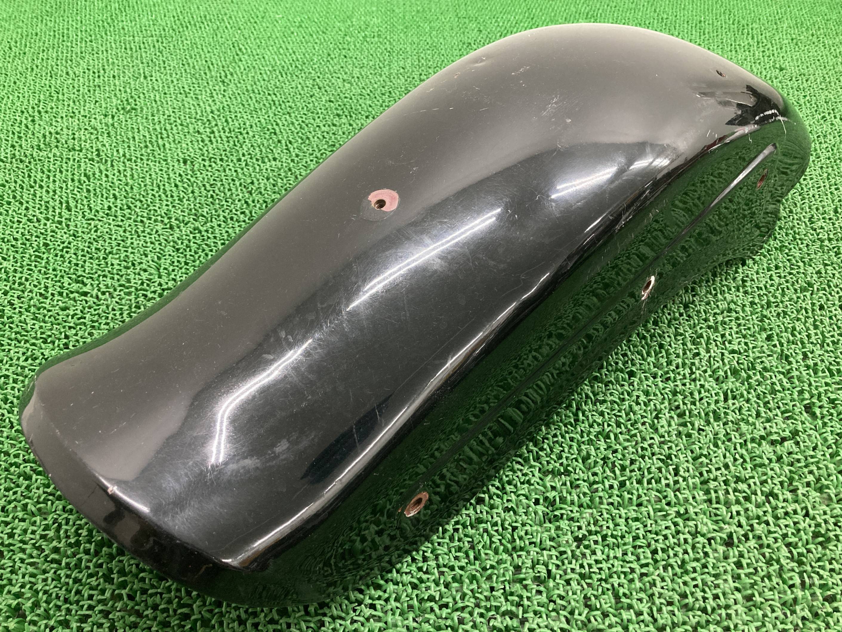 バルカン400 リアフェンダー カワサキ 純正 バイク 部品 VN400A VULCAN400 ペイント素材に コケキズ無し 品薄 希少品 車検 Genuine 【中古】 Tj|ティーエスパーツ 店