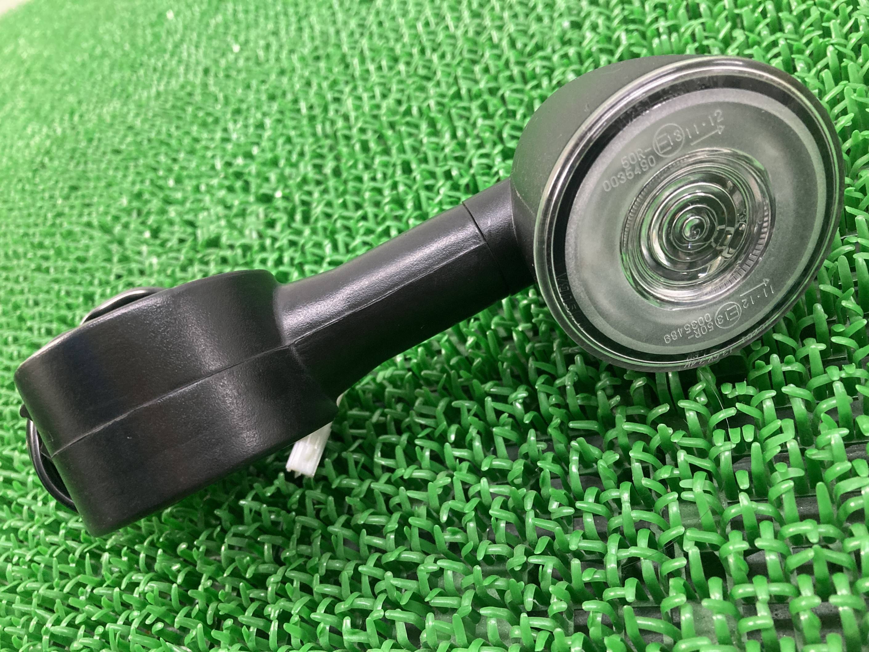 レブル250 フロントウインカー 左 VC26J/0035490 ホンダ 純正 バイク 部品 MC49 VC26J 0035490 20年~ クランプステー 40φ 車検 Genuine 【中古】 cU