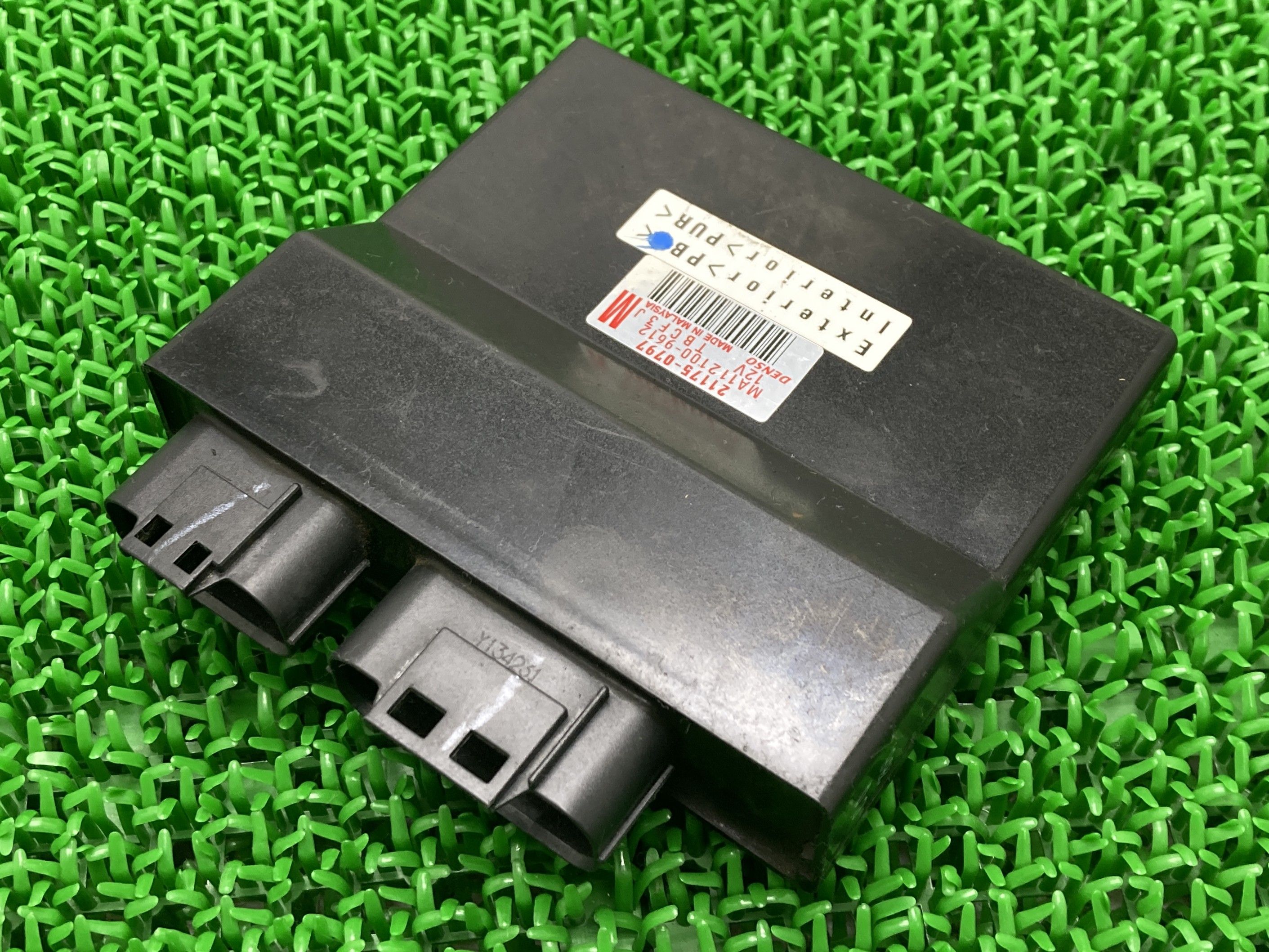 Ninja250 ECU カワサキ 純正 バイク 部品 EX250L ニンジャ コントロールユニット 機能的問題なし 品薄 車検 Genuine 【中古】 uJ