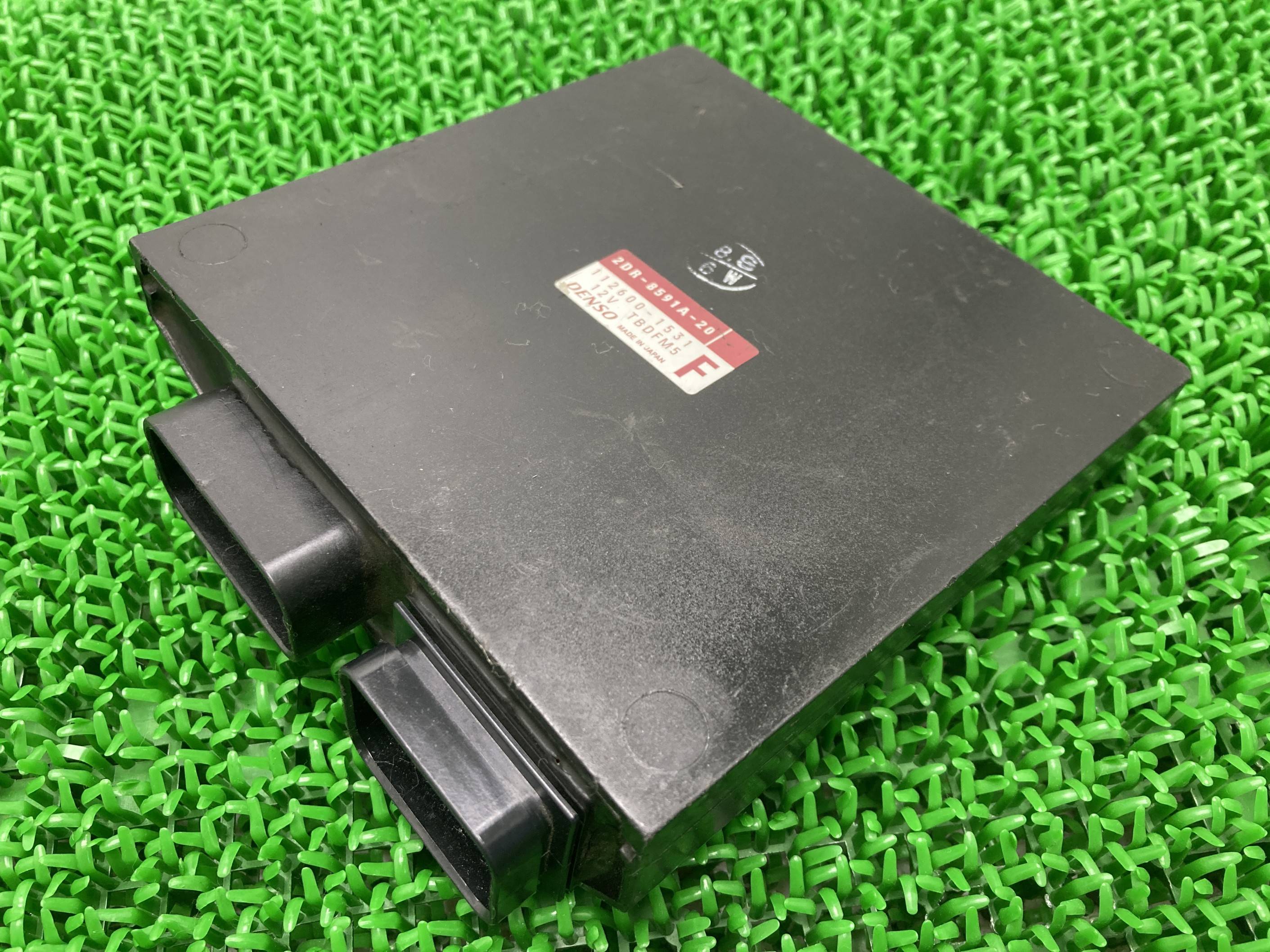 MT-09 ECU ヤマハ 純正 バイク 部品 RN34J ECM エンジンコントロールユニット 機能上問題なし 品薄 車検 Genuine 【中古】 Nf 29,120円