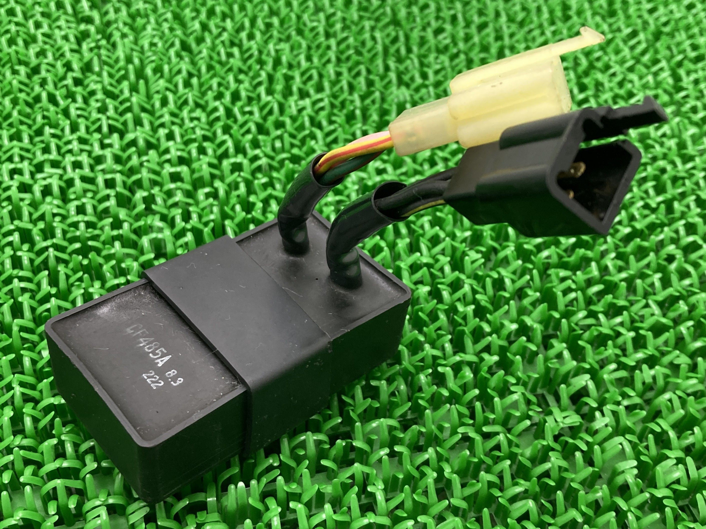 KS-I イグナイター カワサキ 純正 バイク 部品 KMX50 CDI スパークユニット 機能上問題なし 品薄 車検 Genuine 【中古】 hH 12,096円