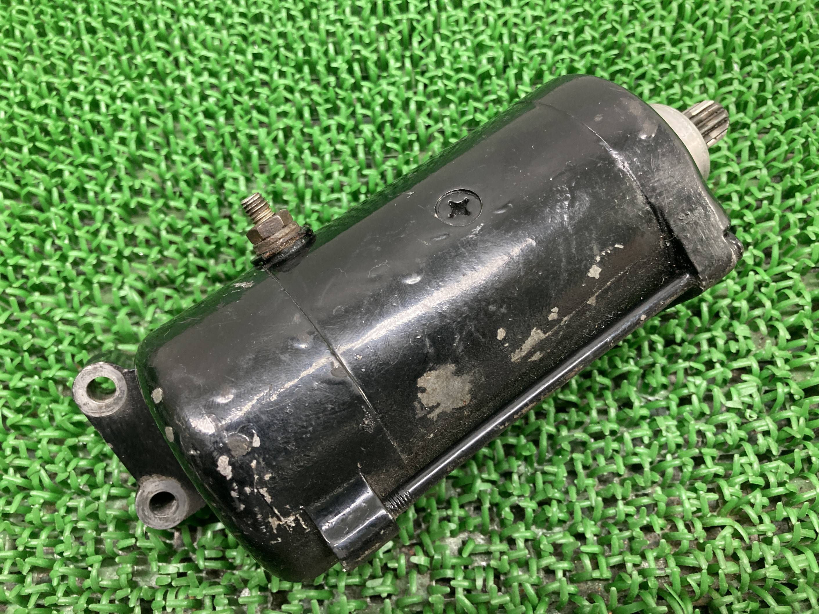 CB400N セルモーター SM-228 ホンダ 純正 バイク 部品 ホーク3 HAWK2I スターターモーター 当時物 修復素材や部品取りに 車検 Genuine 【中古】 Np｜ティーエスパーツ　店