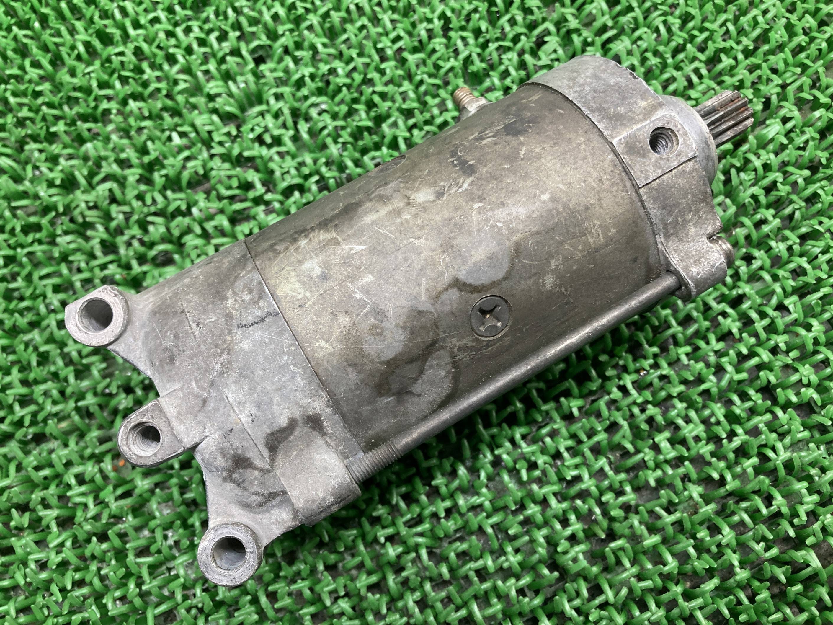 CB750F セルモーター SM-220 ホンダ 純正 バイク 部品 RC04 当時物 スターターモーター 修復素材や部品取りに 品薄 車検 Genuine 【中古】 uY｜ティーエスパーツ　店