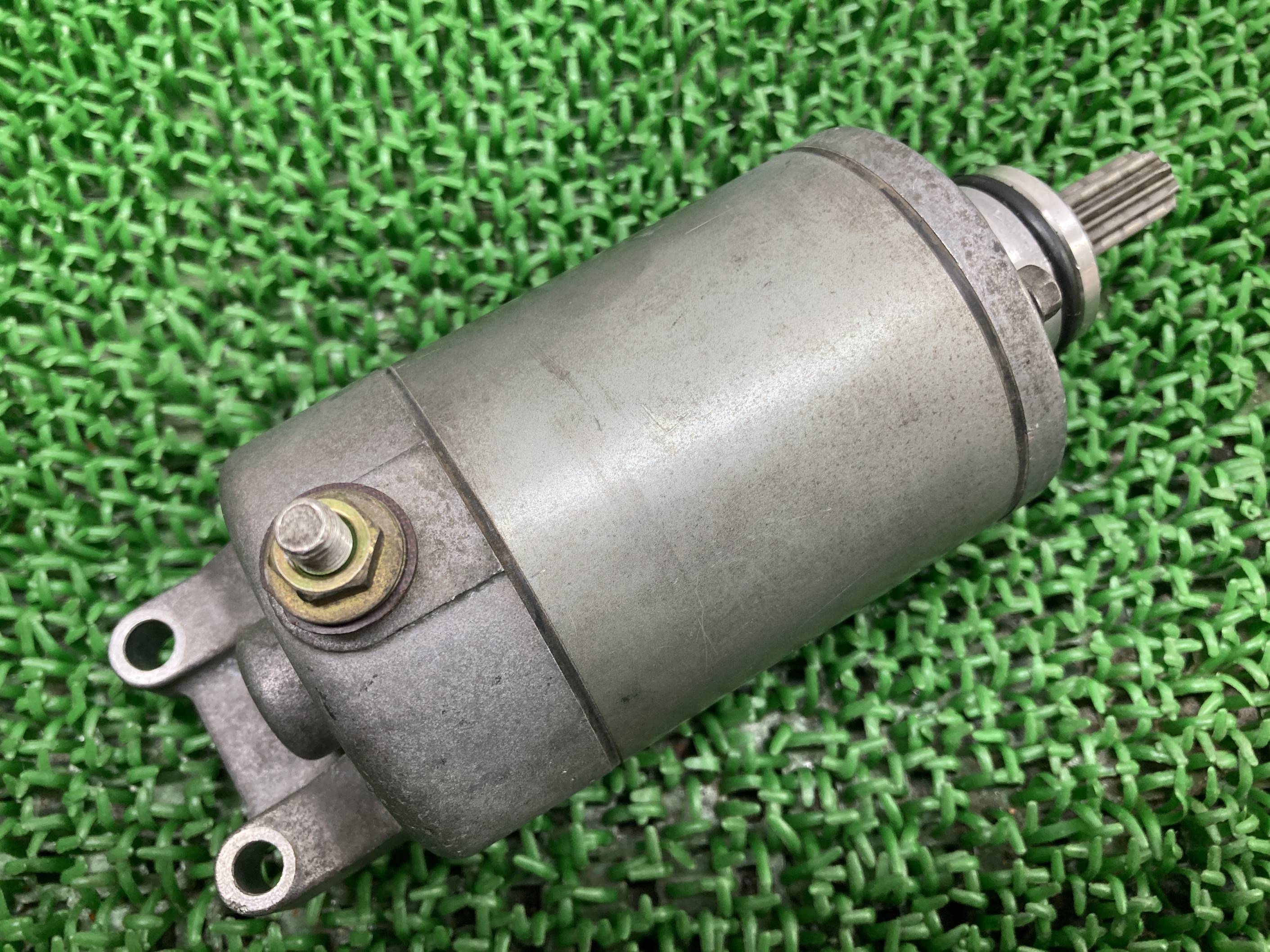 DR-Z400SM セルモーター SM-14 スズキ 純正 バイク 部品 SK44A DRZ400SM スターターモーター 機能的問題なし 品薄 車検 Genuine 【中古】 iO｜ティーエスパーツ　店