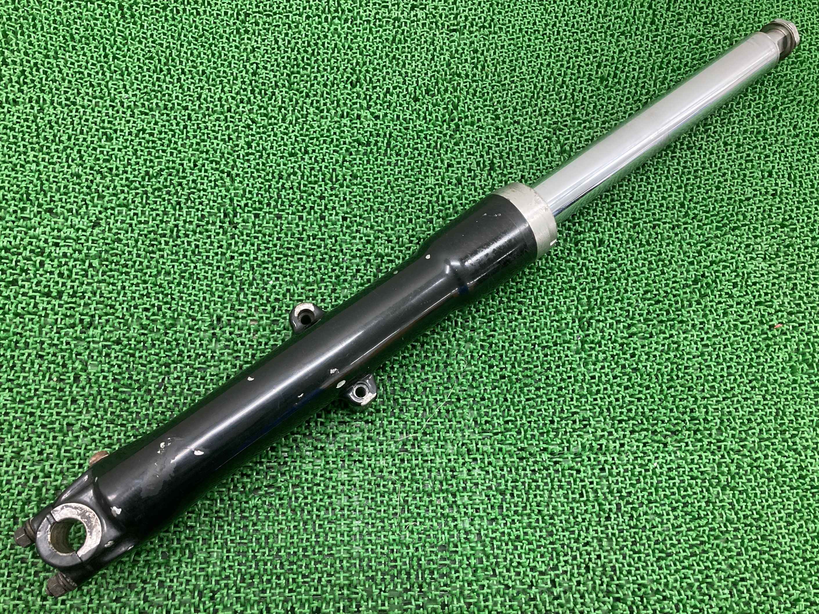 FLソフテイル フロントフォーク 右 G576 ハーレー 純正 バイク 部品 黒塗装 41φ エボ EVO 車検 Genuine 【中古】 zA