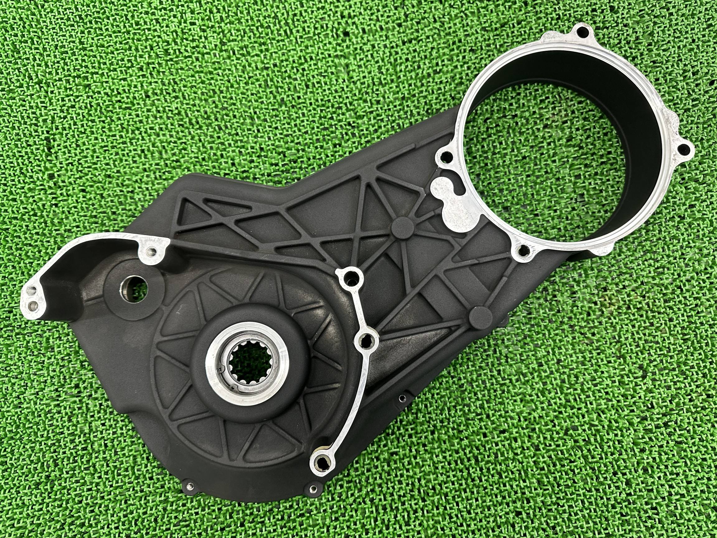 ダイナ プライマリーカバー 60681-01 ハーレー 純正 バイク 部品 01年～06年 FXD FXDL FXDC 車検 Genuine 【中古】 Kf｜ティーエスパーツ　店