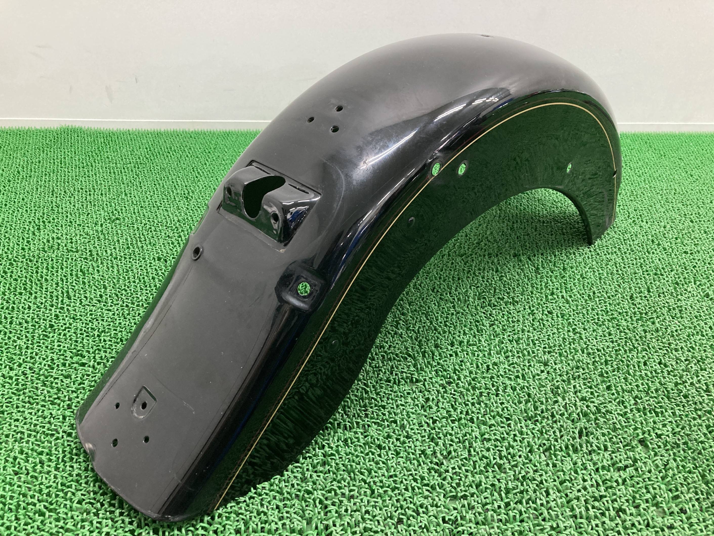FLSTC1340 リアフェンダー 黒 ハーレー 純正 バイク 部品 ヘリテイジソフテイルクラシック エボ EVO 修復素材に コケキズ無し 車検 Genuine 【中古】 Qc