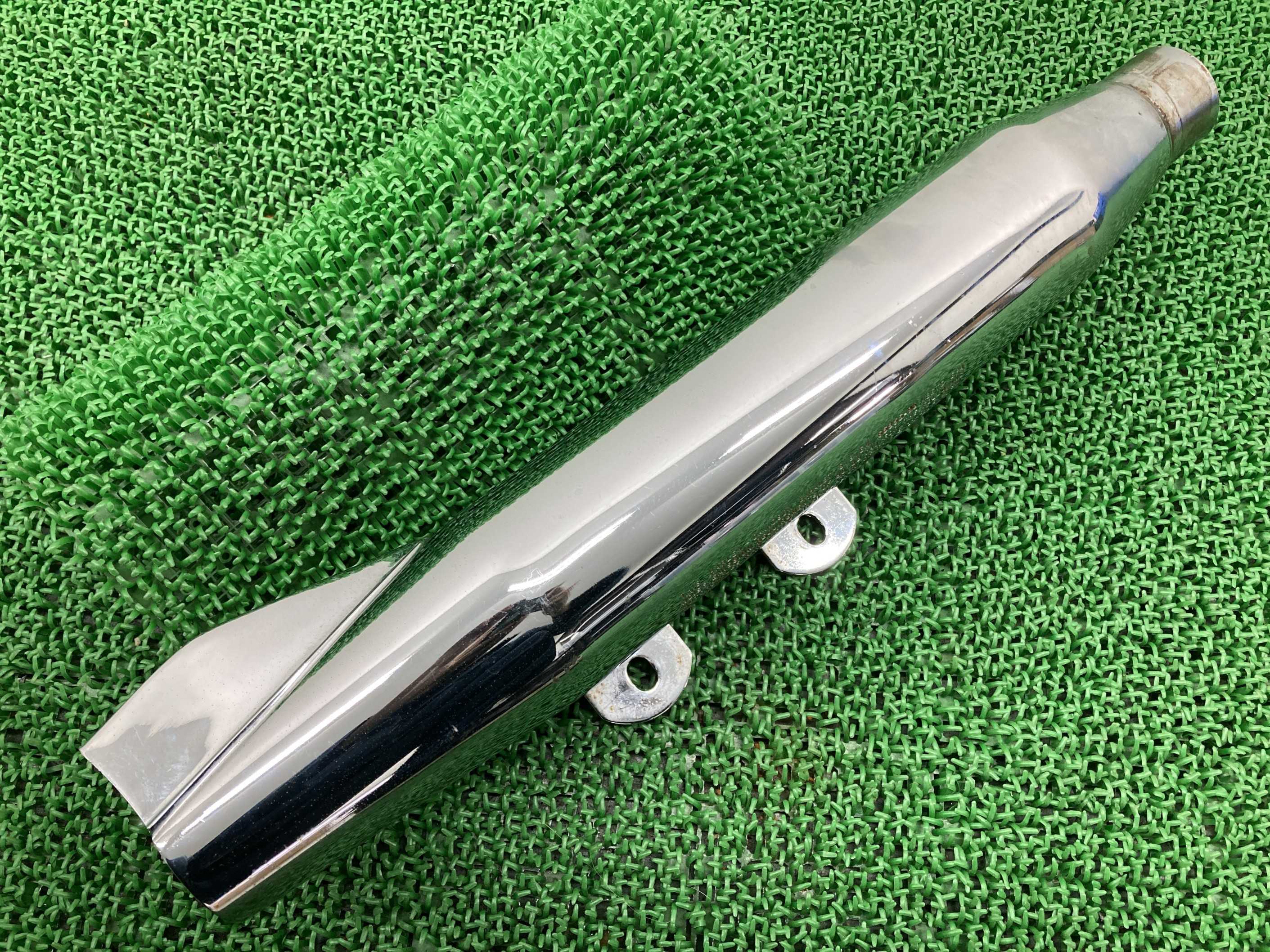 FXSTC1340 サイレンサーマフラー 片側 65855-95 ハーレー 純正 バイク 部品 ソフテイルカスタム EVO エボ オプション カスタム素材に 車検 Genuine 【中古】 hA|ティーエスパーツ 店