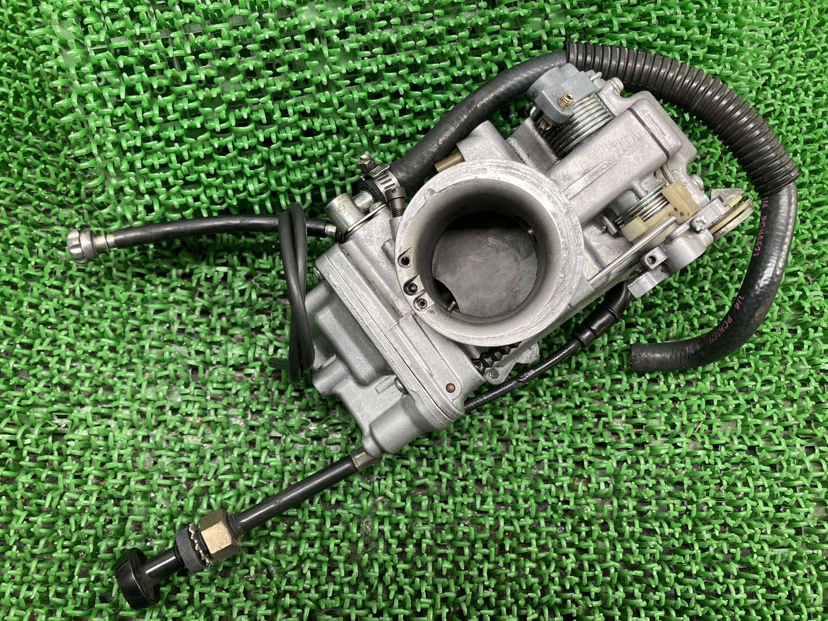 ソフテイル キャブレター 社外 バイク 部品 42φ ハーレー FLST FXST EVO エボ 【中古】 Ig