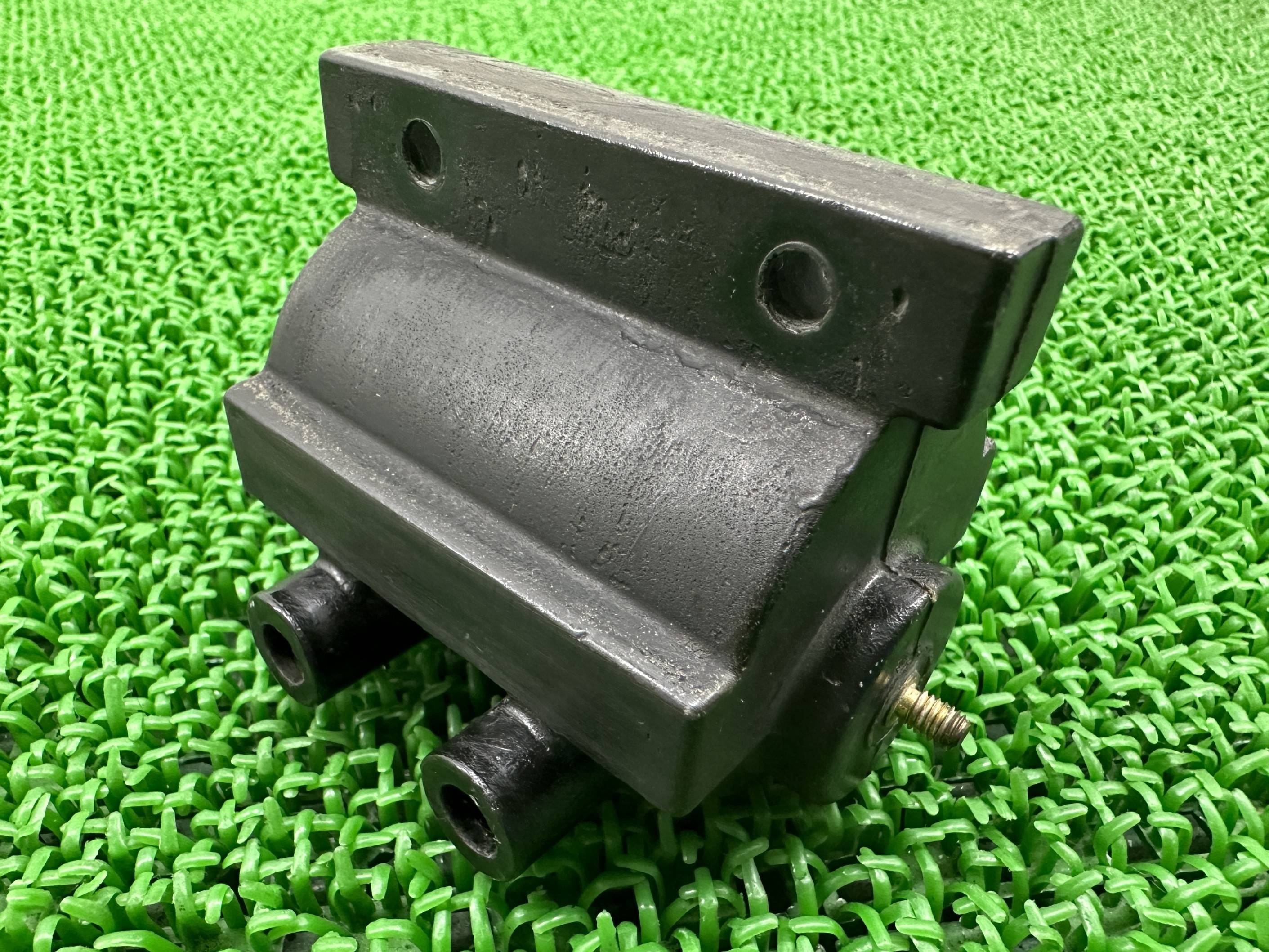 イグニッションコイル ハーレー 純正 バイク 部品 12V 65年～78年FL FLH 71年～78年FX ショベルヘッド アーリーショベル 車検 Genuine 【中古】 uC｜ティーエスパーツ　店