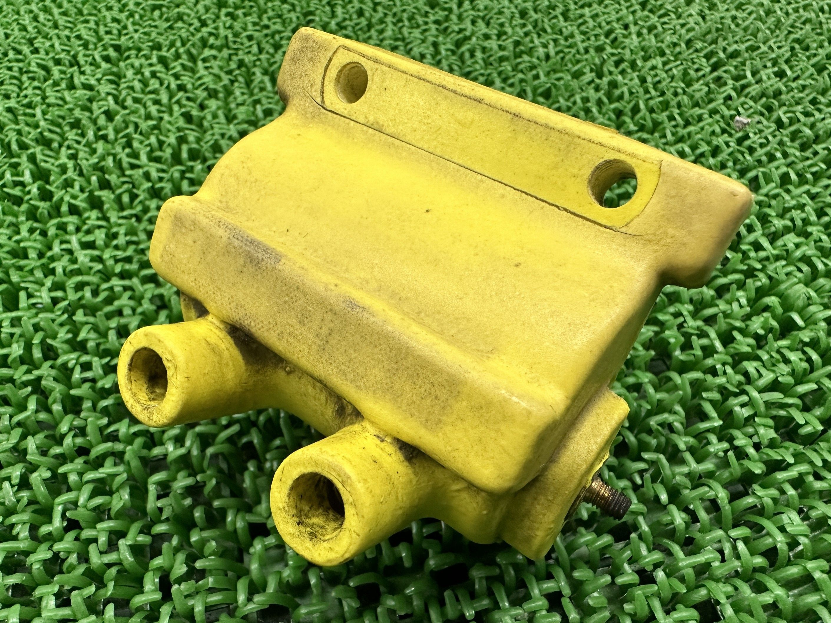 ACCEL製ハーレー イグニッションコイル 社外 バイク 部品 12V 65年~78年FL FLH 71年~78年FX ショベルヘッド アーリーショベル 【中古】 Ul|ティーエスパーツ 店