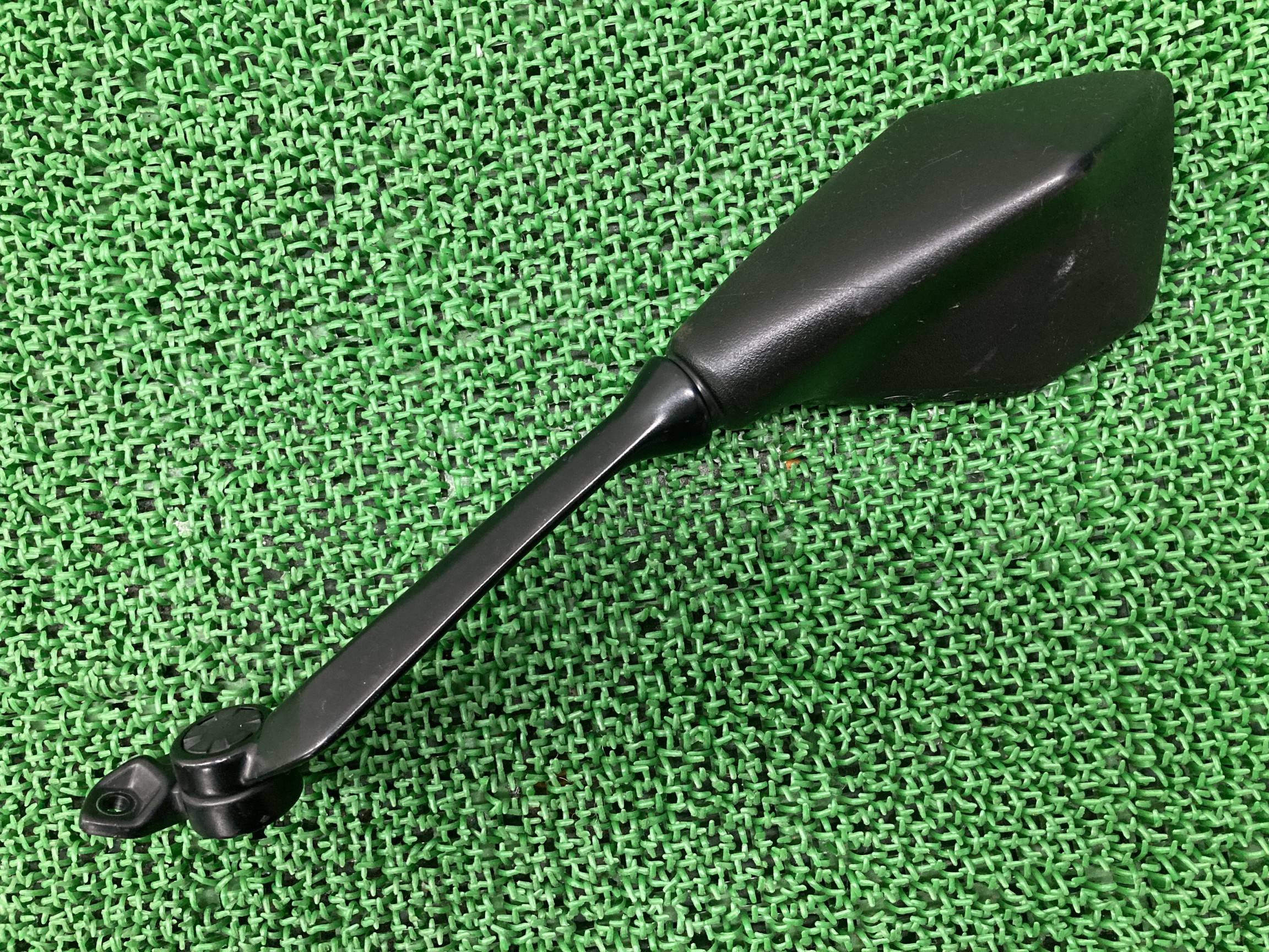 NINJA400 ミラー 左 K006 カワサキ 純正 バイク 部品 EX400G ニンジャ400 ペイント素材に 割れ欠け無し 希少品 車検 Genuine 【中古】 gB