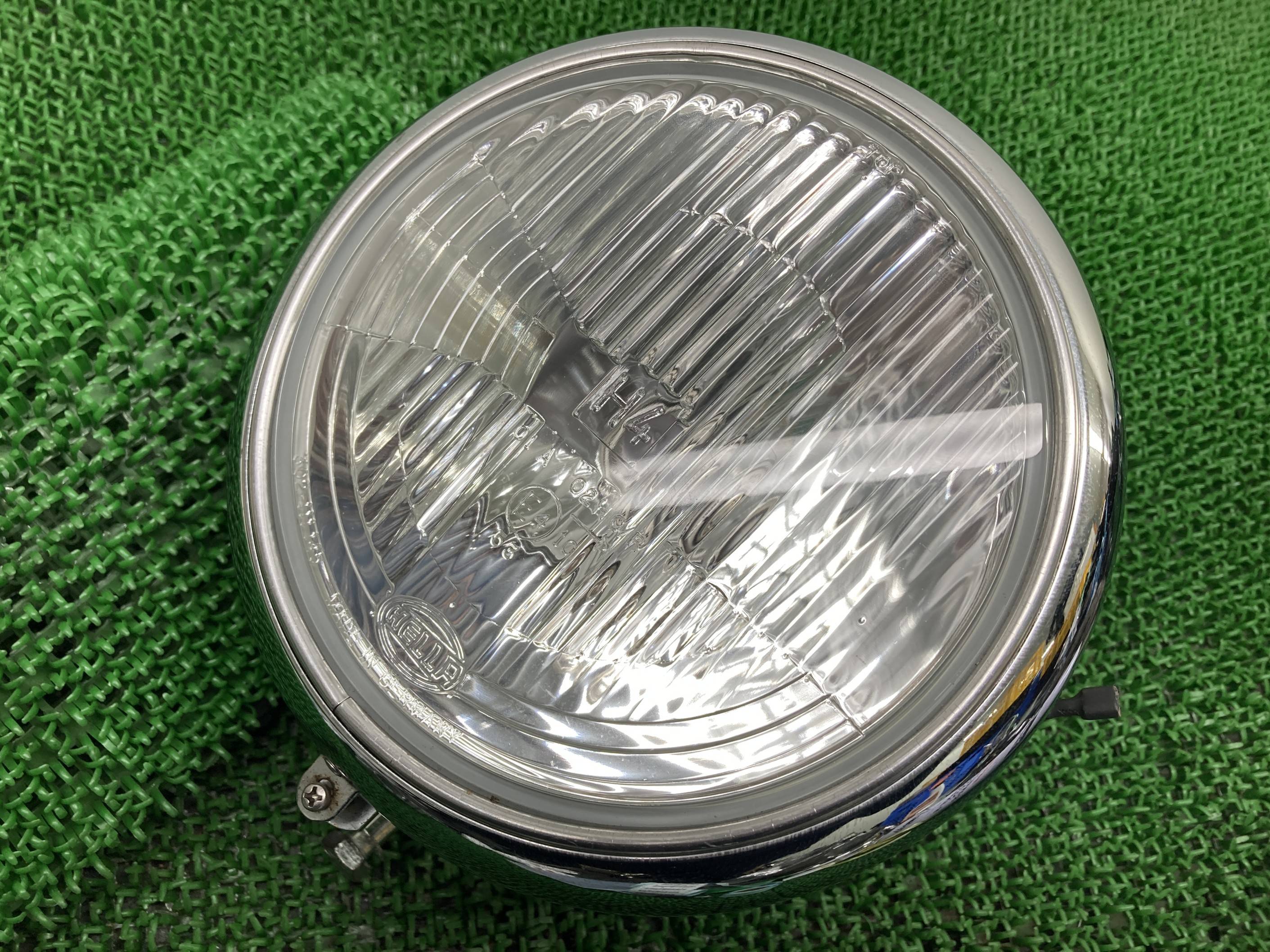 FLSTC1340 ヘッドライト 302-111145 ハーレー 純正 バイク 部品 ソフテイル 89-96年 7インチ FLSTF 車検 Genuine 【中古】 Mg