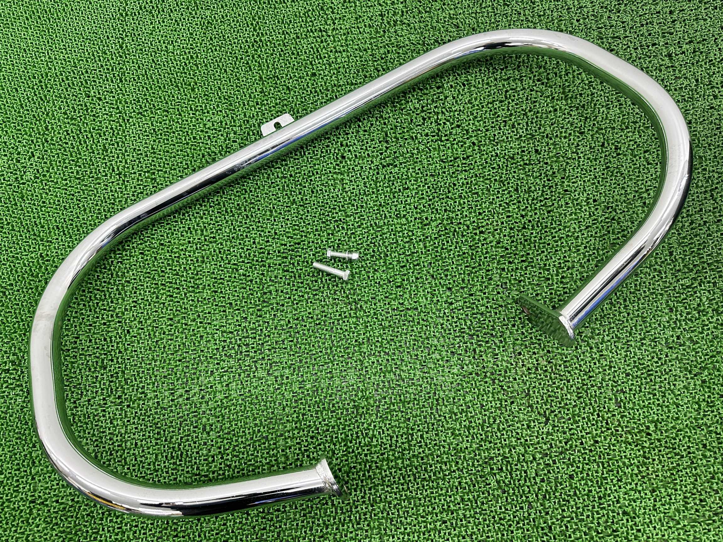 FLSTC1340 エンジンガード ハーレー 純正 バイク 部品 デコレーションバンパー ヘリテイジソフテイル クラッシュガード コンディション良好 車検 Genuine 【中古】 vM