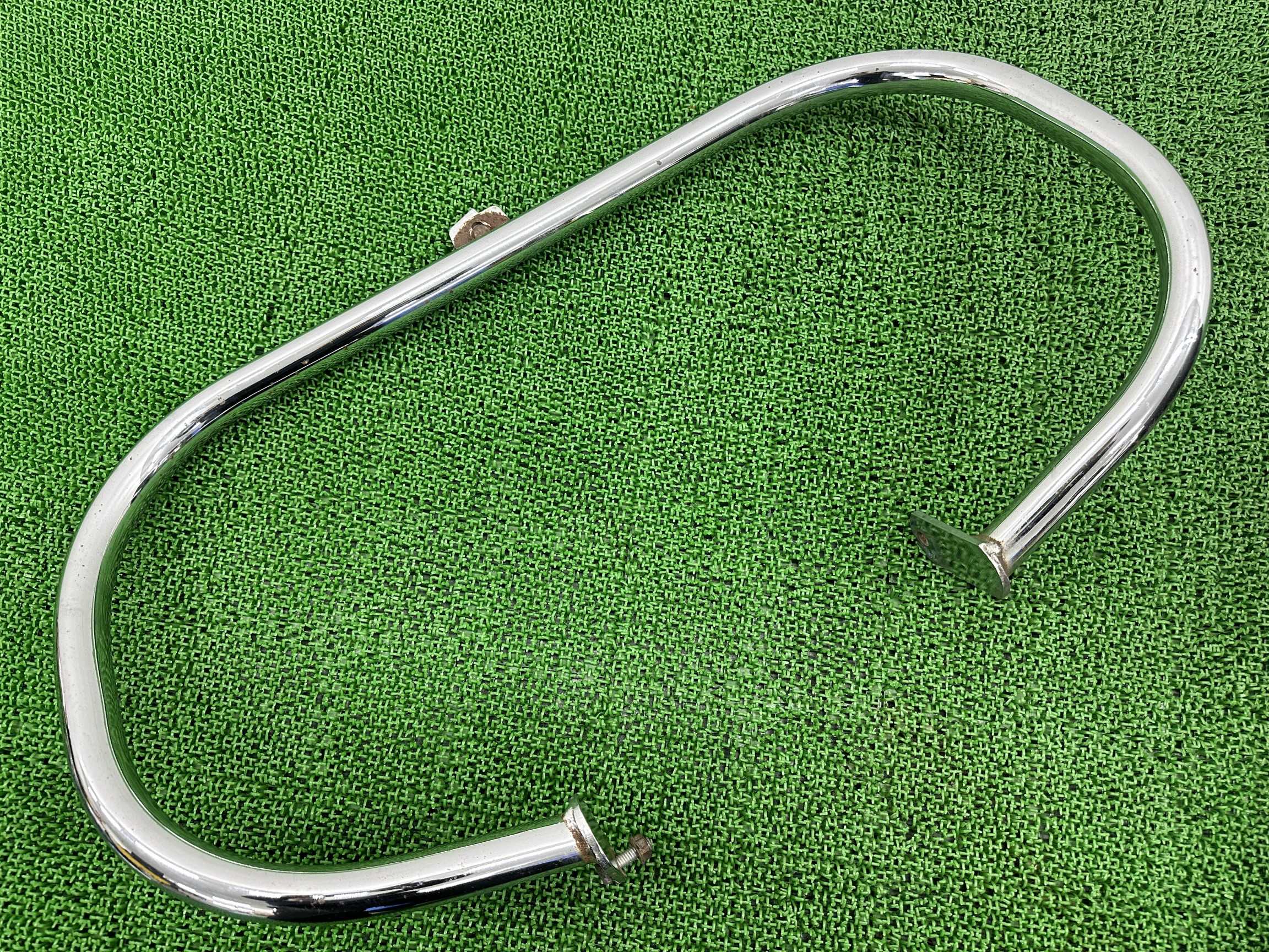 FLSTC1340 エンジンガード ハーレー 純正 バイク 部品 デコレーションバンパー ヘリテイジソフテイル クラッシュガード カスタム素材に コケキズ無し 車検 Genuine 【中古】 So