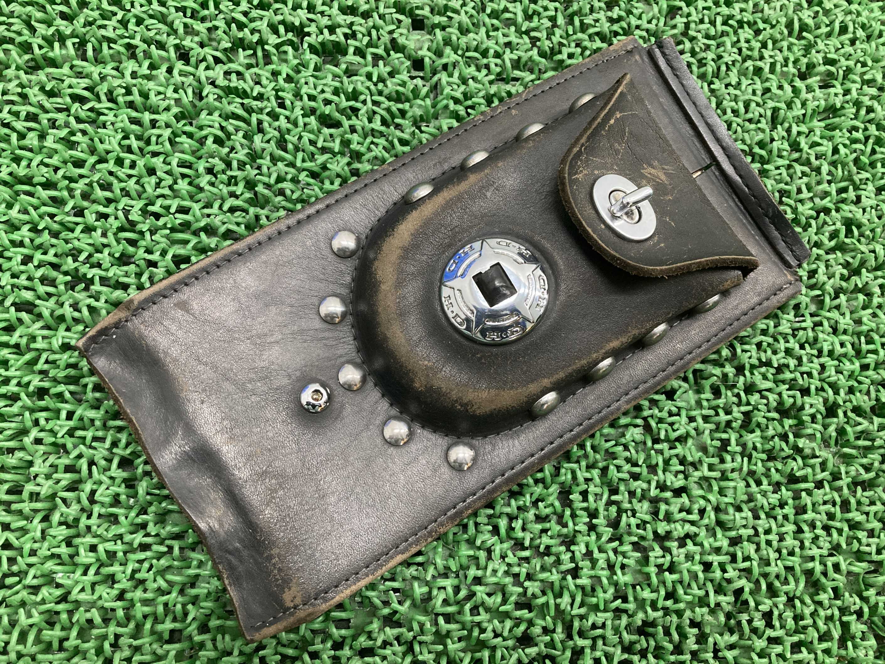 FLSTC1340 タンクパネル ハーレー 純正 バイク 部品 オプション ヘリテイジソフテイルクラシック エボ 修復素材やカスタム素材に 品薄 車検 Genuine 【中古】 Xl