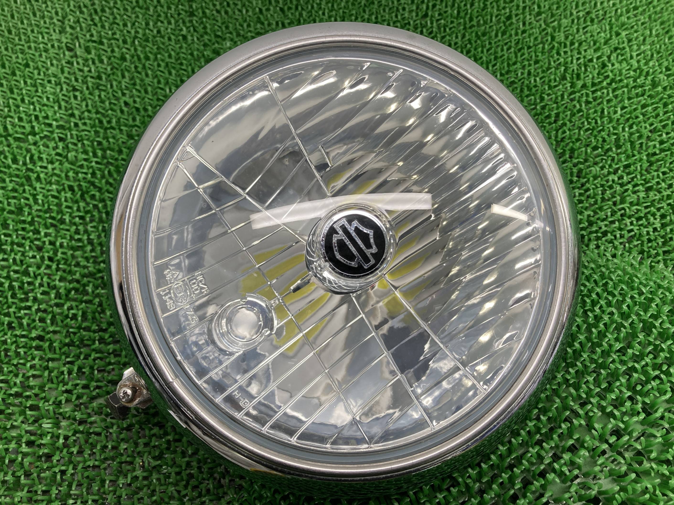 FLSTC1450 ヘッドライト 1149 ハーレー 純正 バイク 部品 ソフテイル ツインカム TC88 7インチ 車検 Genuine 【中古】 Vd
