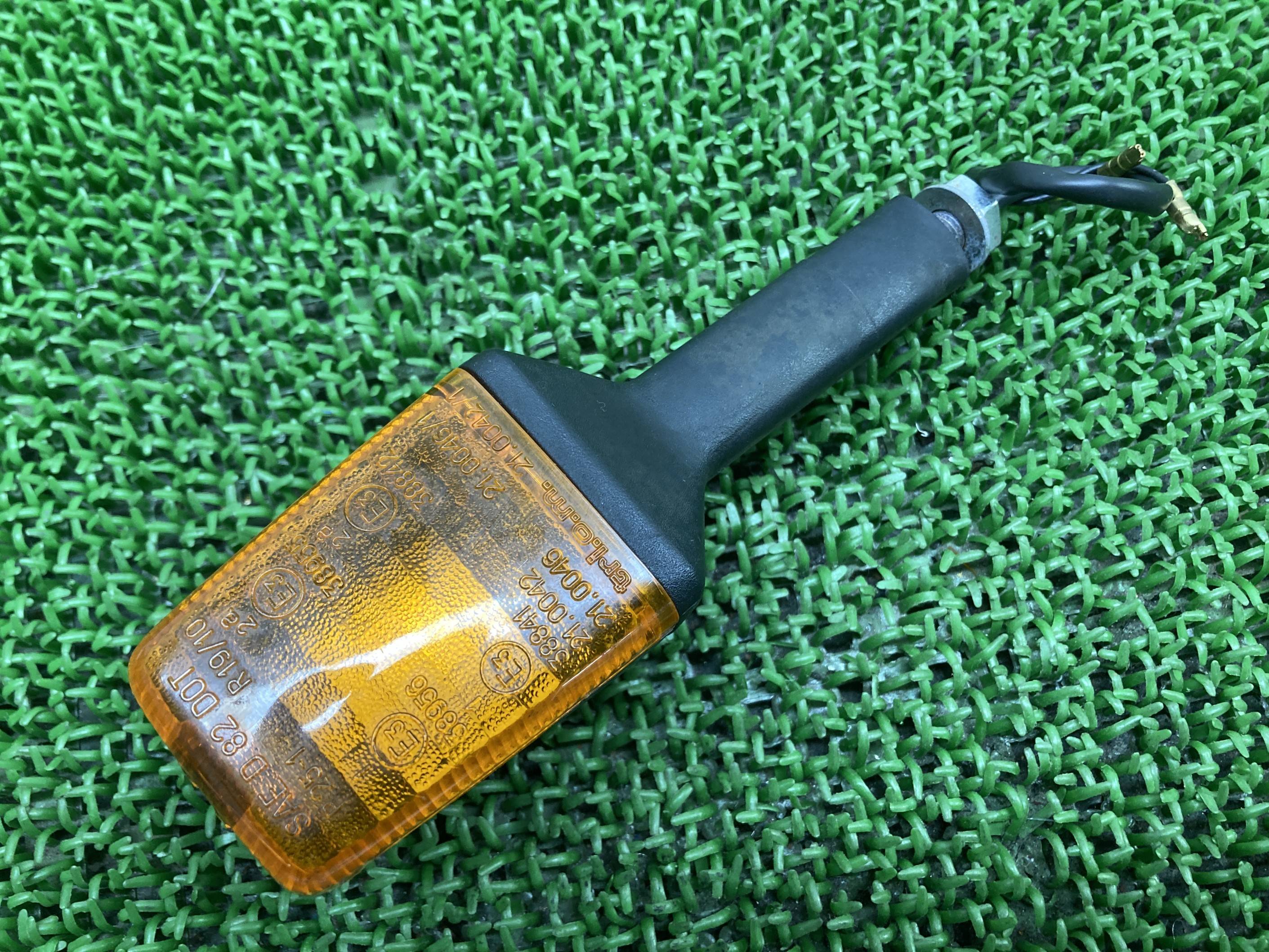900MHR リアウインカー 左 21.0042 ドゥカティ 純正 バイク 部品 79-84年 前期 Ducati MikeHailwoodReplica マイクヘイルウッド 車検 Genuine 【中古】 dO