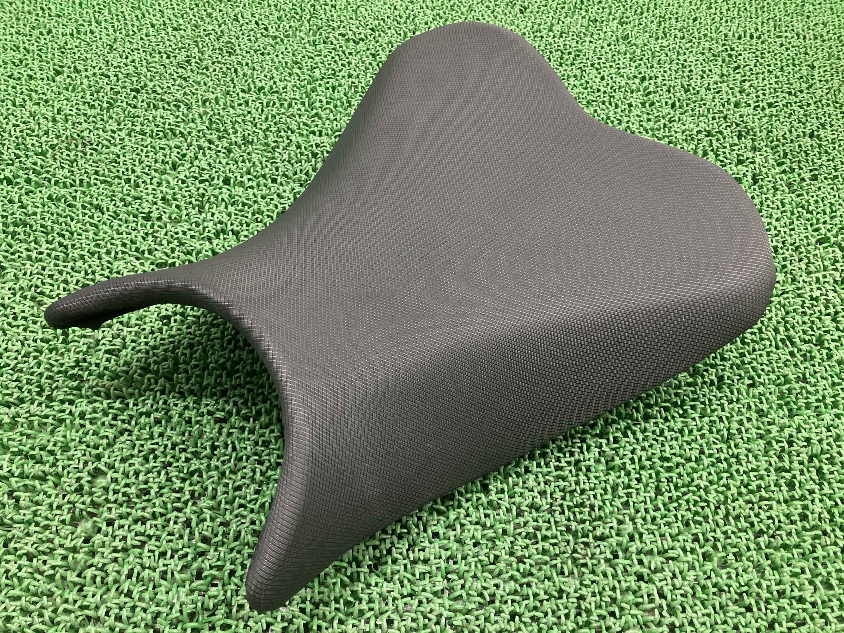NINJA400 フロントシート 53066-0801 カワサキ 純正 バイク 部品 EX400G メインシート ニンジャ400 破れ無し 品薄 車検 Genuine 【中古】 aZ|ティーエスパーツ 店