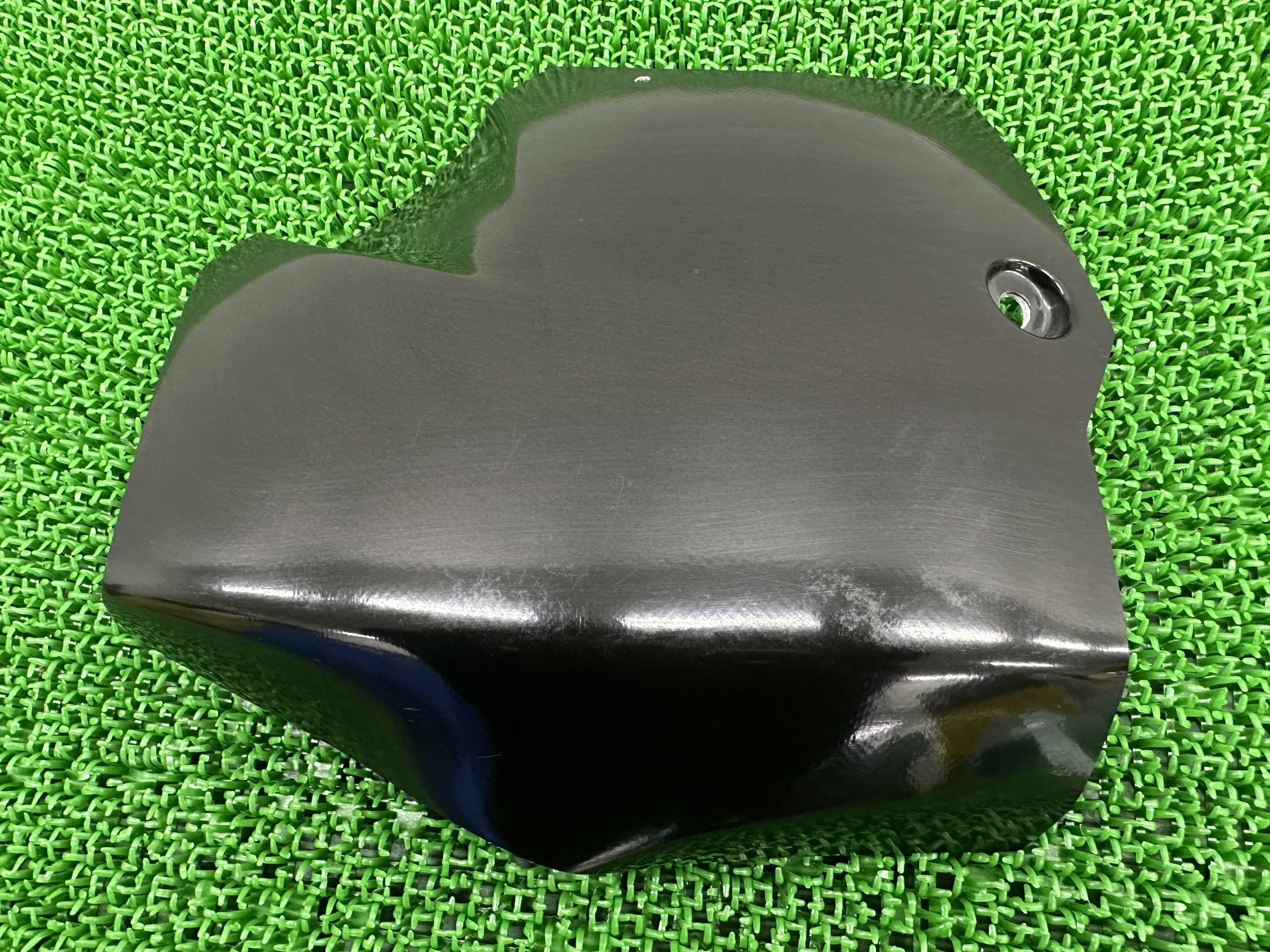 RVF400 ゼッケンカウル 黒 MR8 社外 バイク 部品 NC35 FRP 右目 ヘッドライトカバー ライトカウル 【中古】 Xr