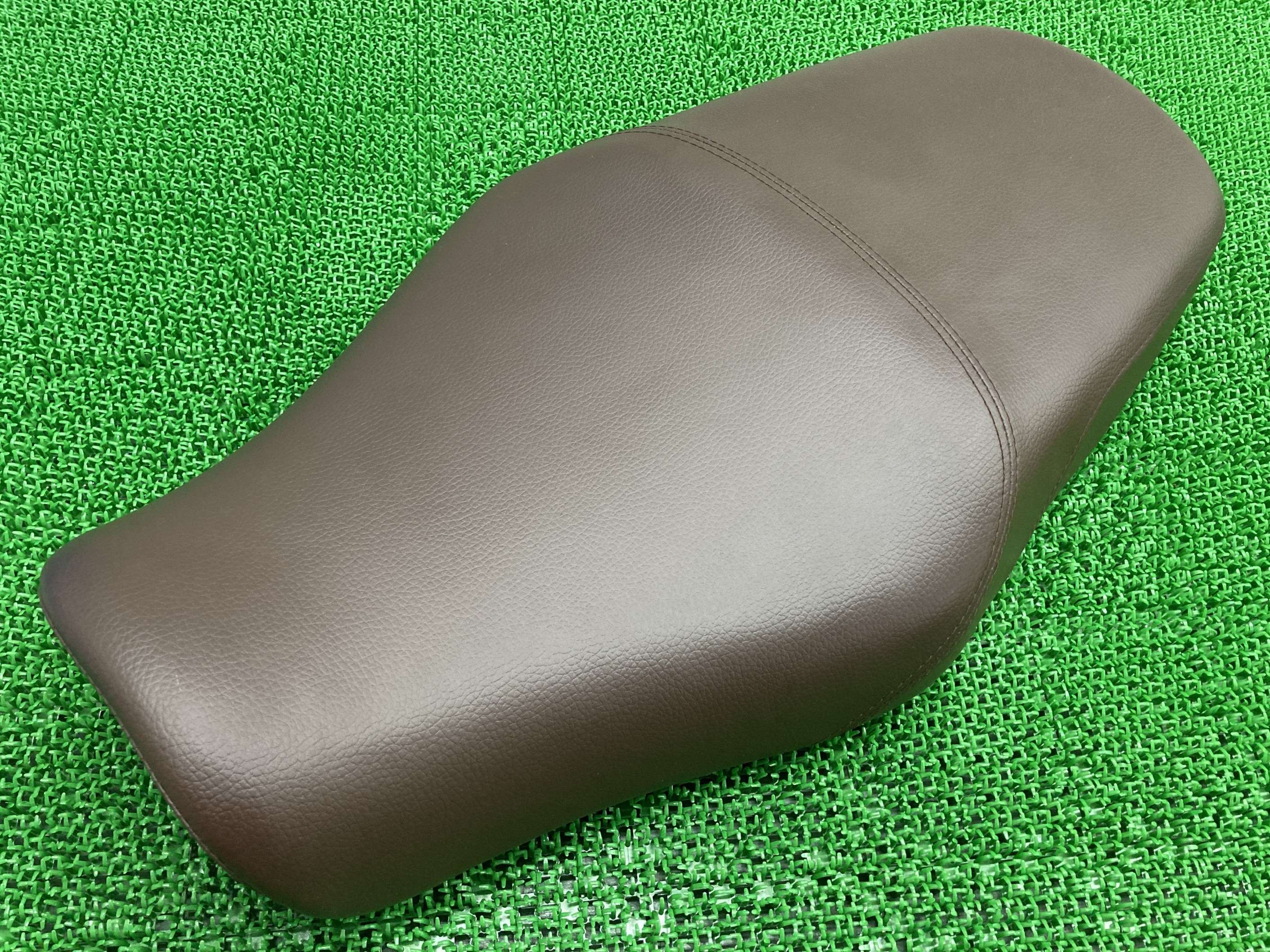 GB350 シート 茶 K0Z ホンダ 純正 バイク 部品 NC59 綺麗 良品 破れ無し 品薄 車検 Genuine 【中古】 Uz