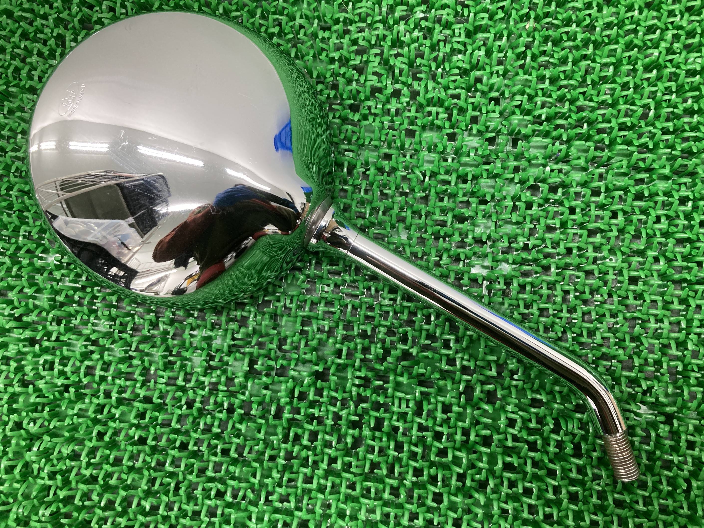 CB750F ミラー 片側 ホンダ 純正 バイク 部品 RC04 正10mm MSマーク 割れ欠け無し 希少品 品薄 車検 Genuine 【中古】 Gx
