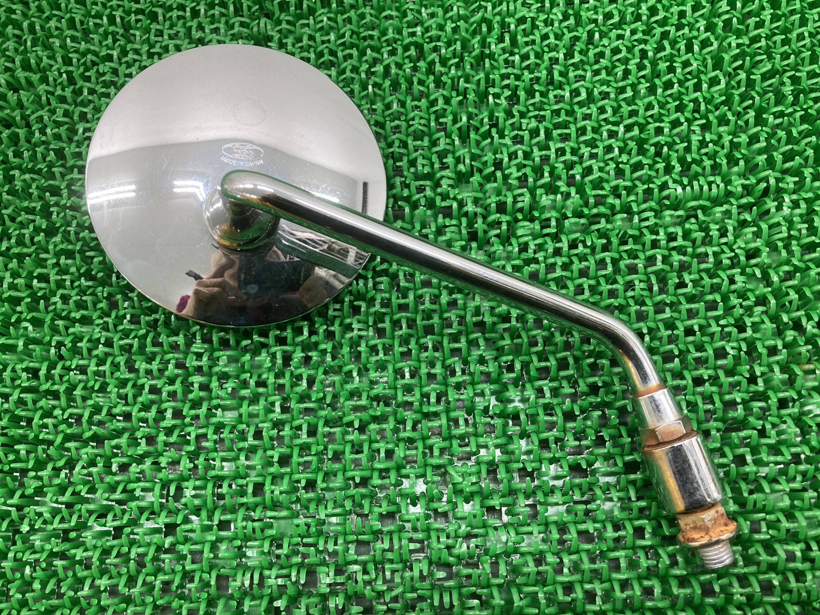 FTR223 ミラー 右 ホンダ 純正 バイク 部品 MC34 正10mm 03-05年 MSマーク 割れ欠け無し 希少品 車検 Genuine 【中古】 Be
