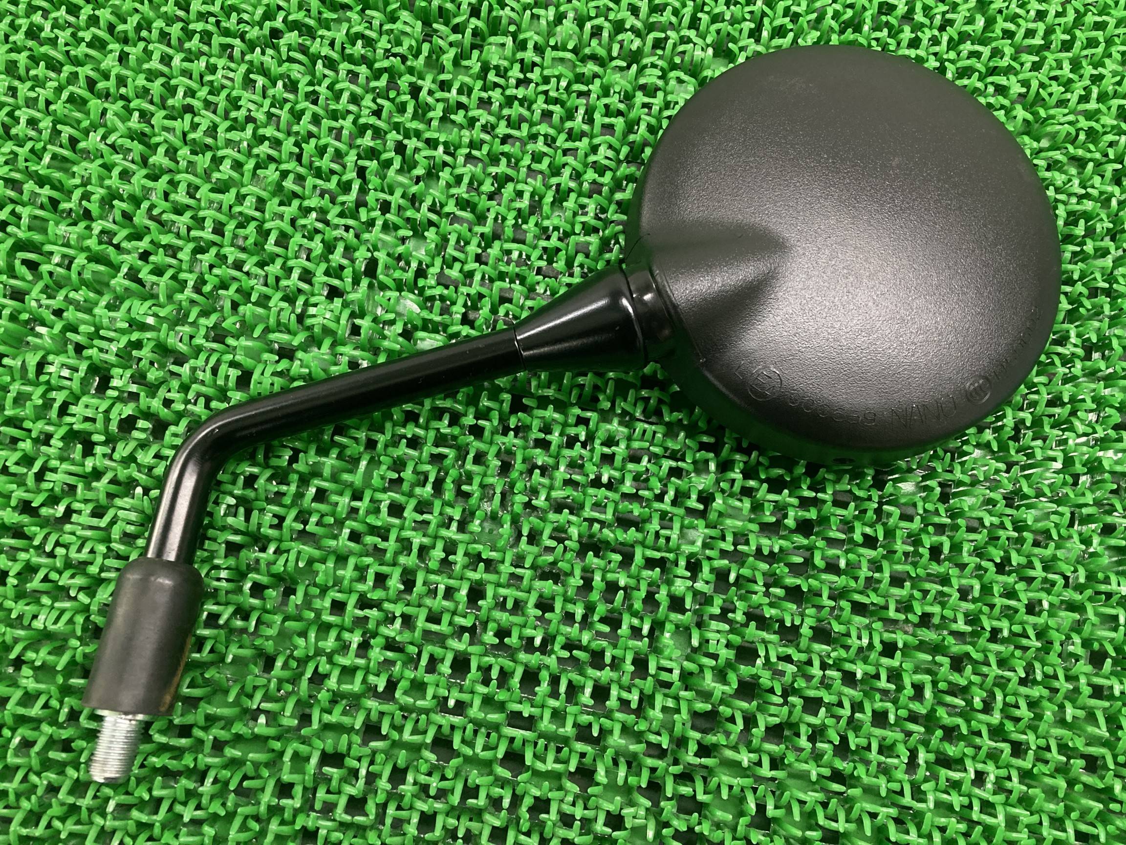 メグロS1 ミラー 左 000659 カワサキ 純正 バイク 部品 BJ230A 正10mm 割れ欠け無し 品薄 希少品 車検 Genuine 【中古】 jK