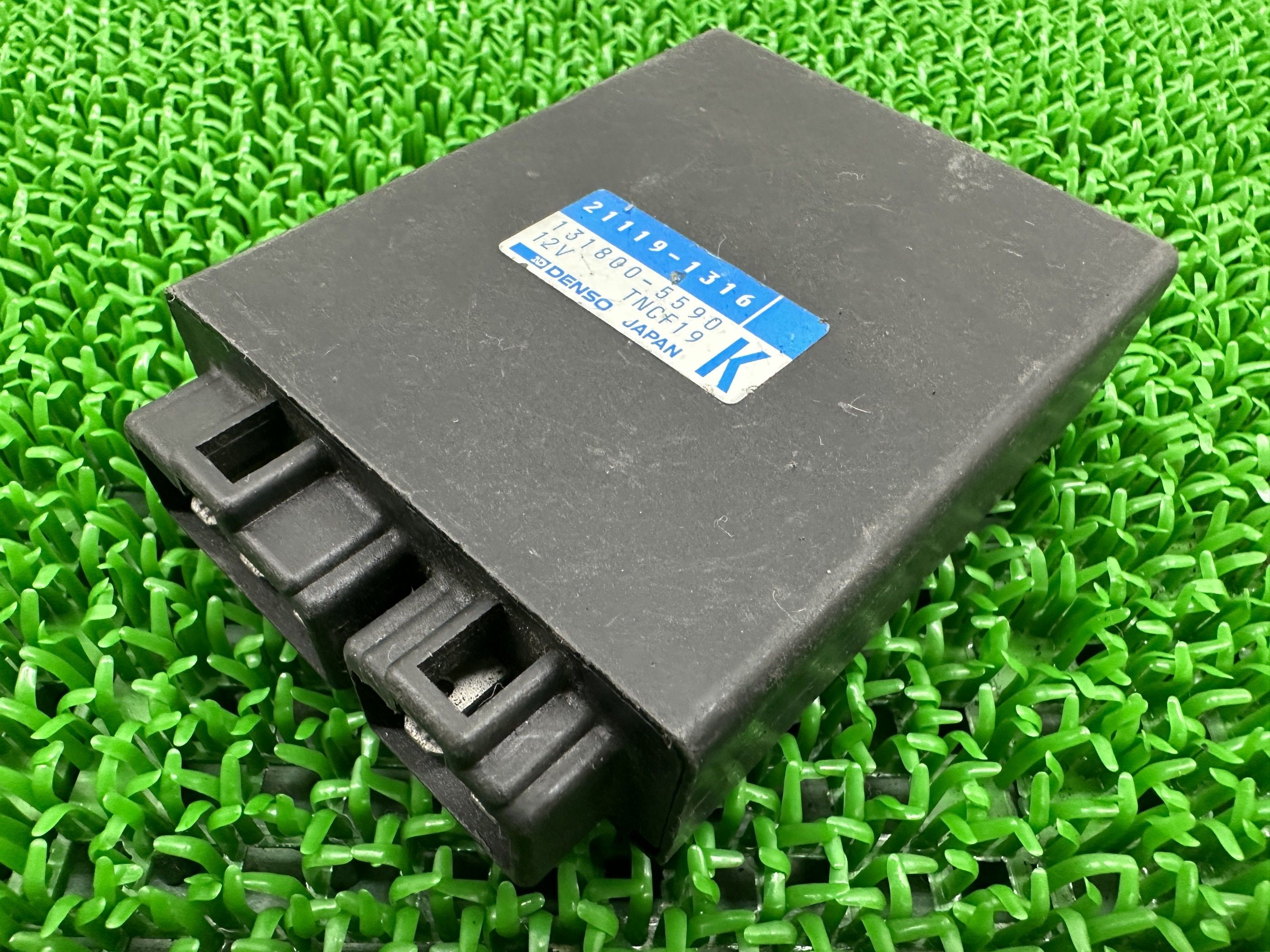 バリオス イグナイター カワサキ 純正 バイク 部品 ZR250A 前期 CDI スパークユニット 機能的問題なし 車検 Genuine 【中古】 Hj